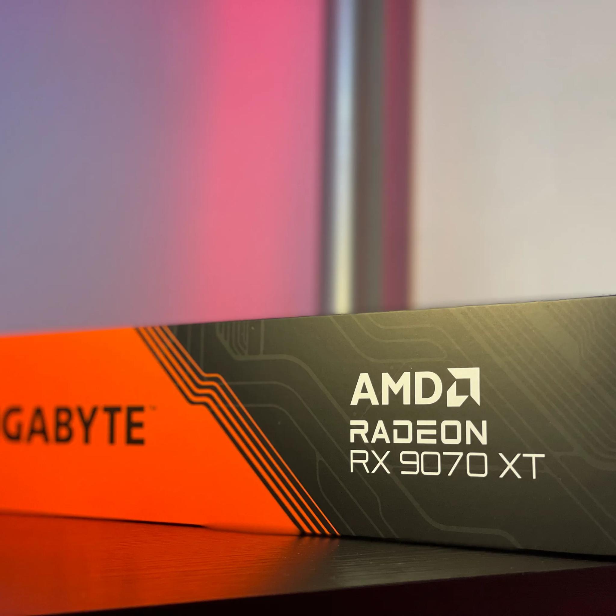 Brand New! AMD RX 9070 XT 16GB Gigabyte Gaming OC