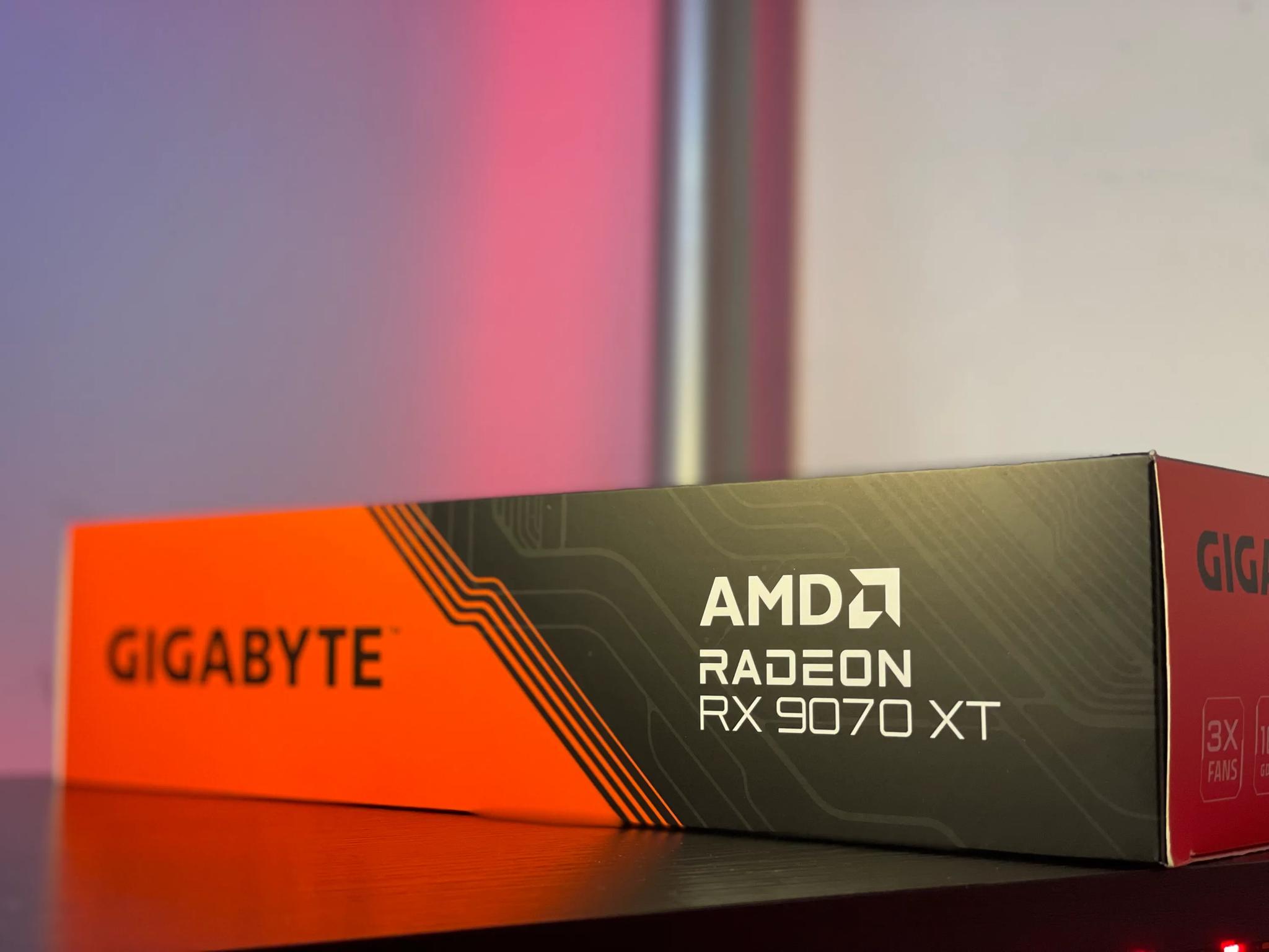 Brand New! AMD RX 9070 XT 16GB Gigabyte Gaming OC