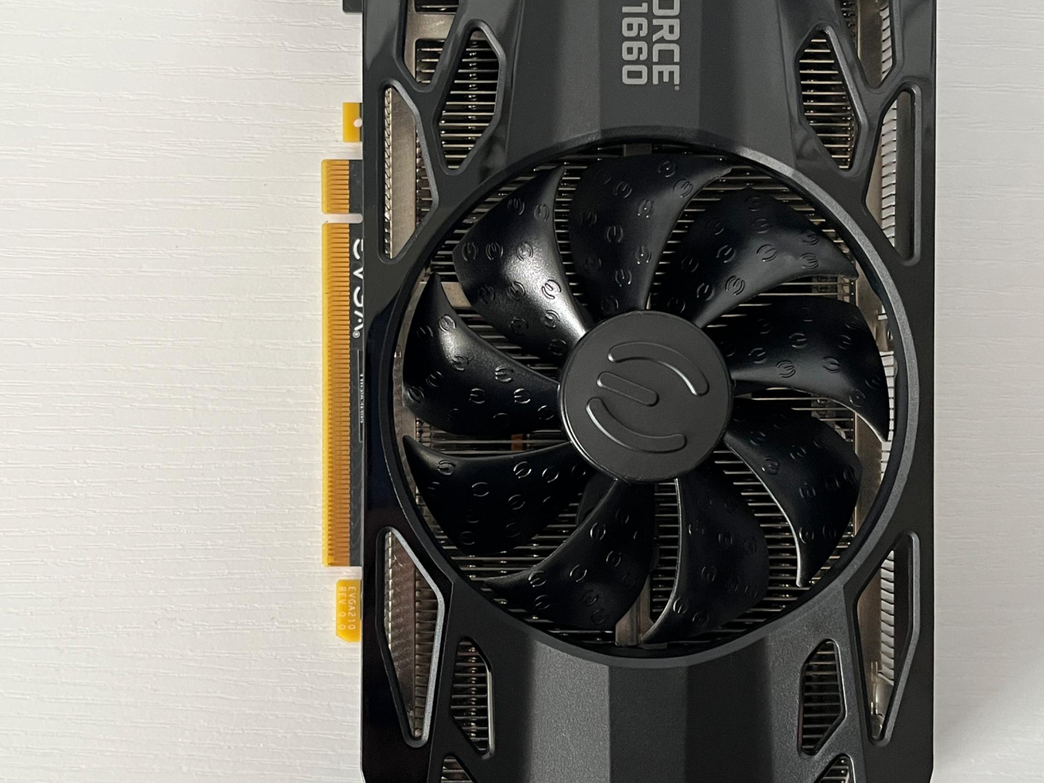 EVGA GeForce GTX 1660 XC 6GB