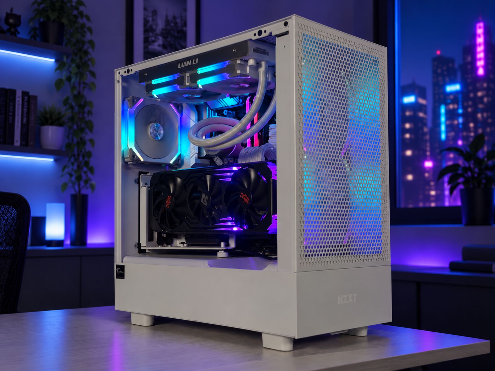 🌈⃤ PRISM V2 Gaming PC | RX 6950 XT | Ryzen 7 5800X3D | 32GB RAM | 1TB NVME | WIFI + BT | FREE SHIP