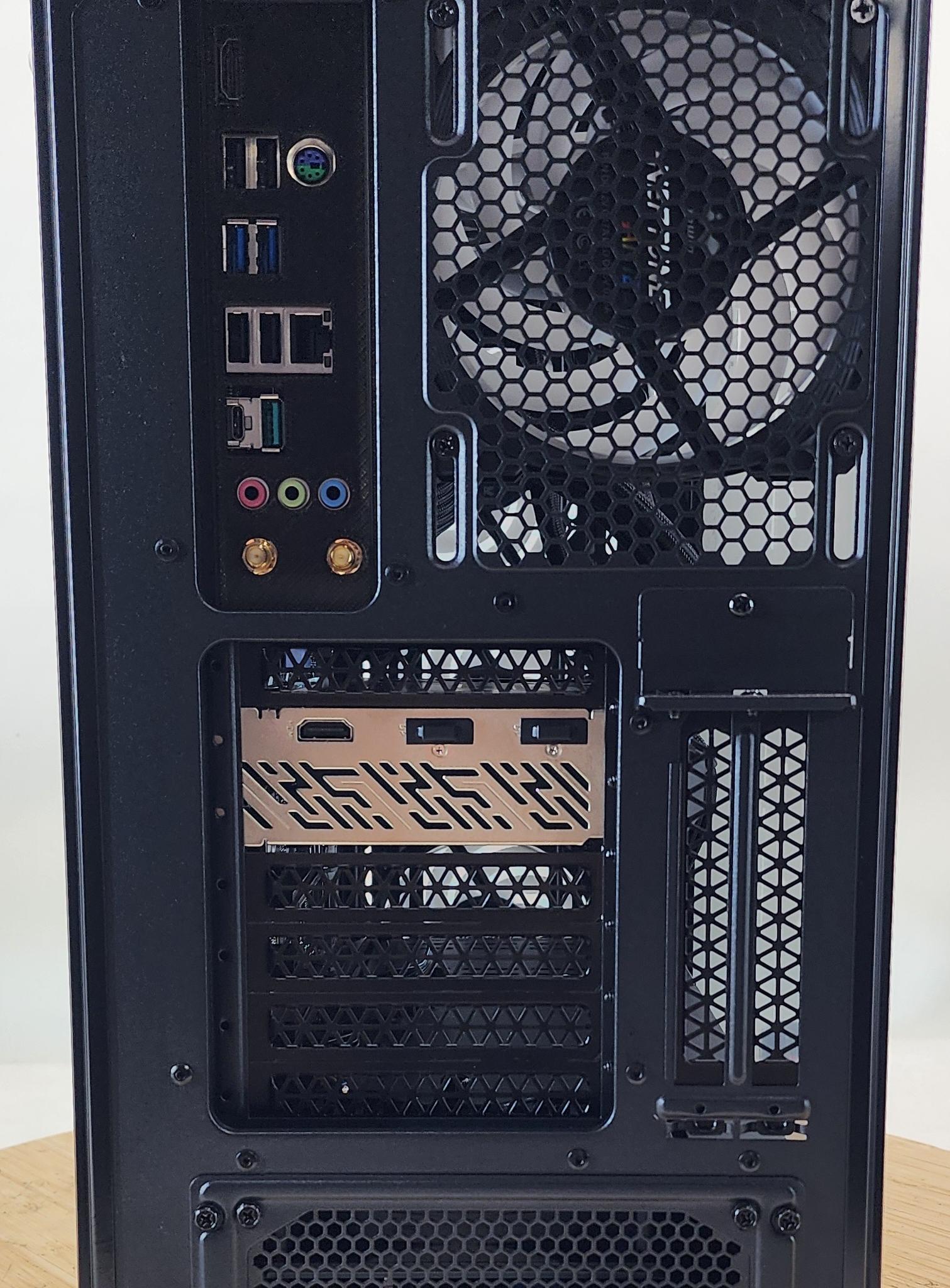 Gaming PC i5-14400F 16GB RAM 1TB SSD RX 9060 XT 16GB Windows 11 Computer