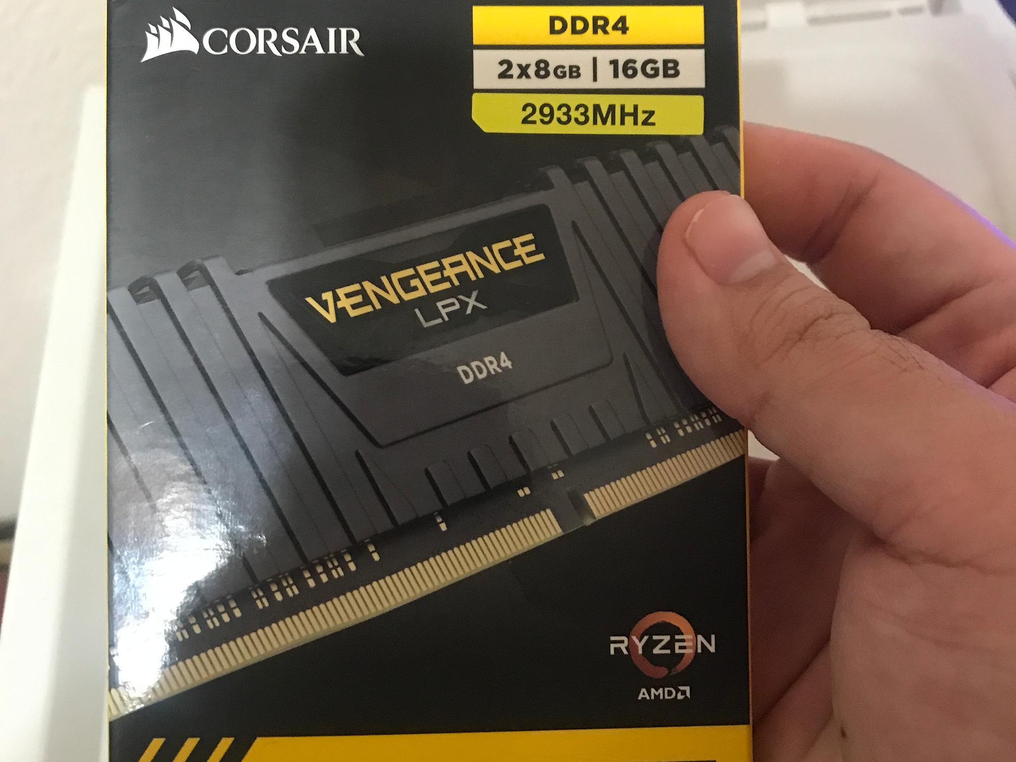 Corsair vengeance 2933mhz