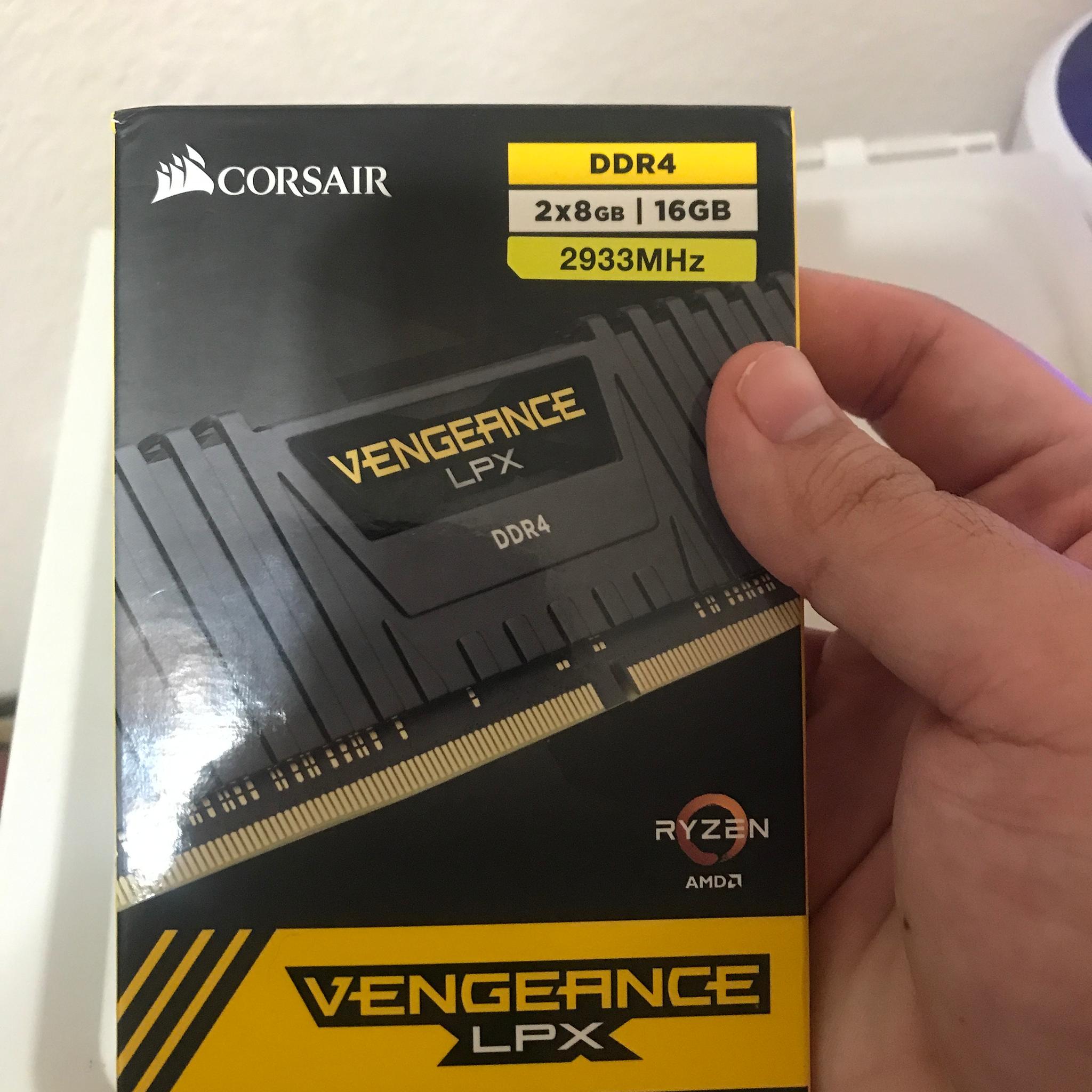 Corsair vengeance 2933mhz