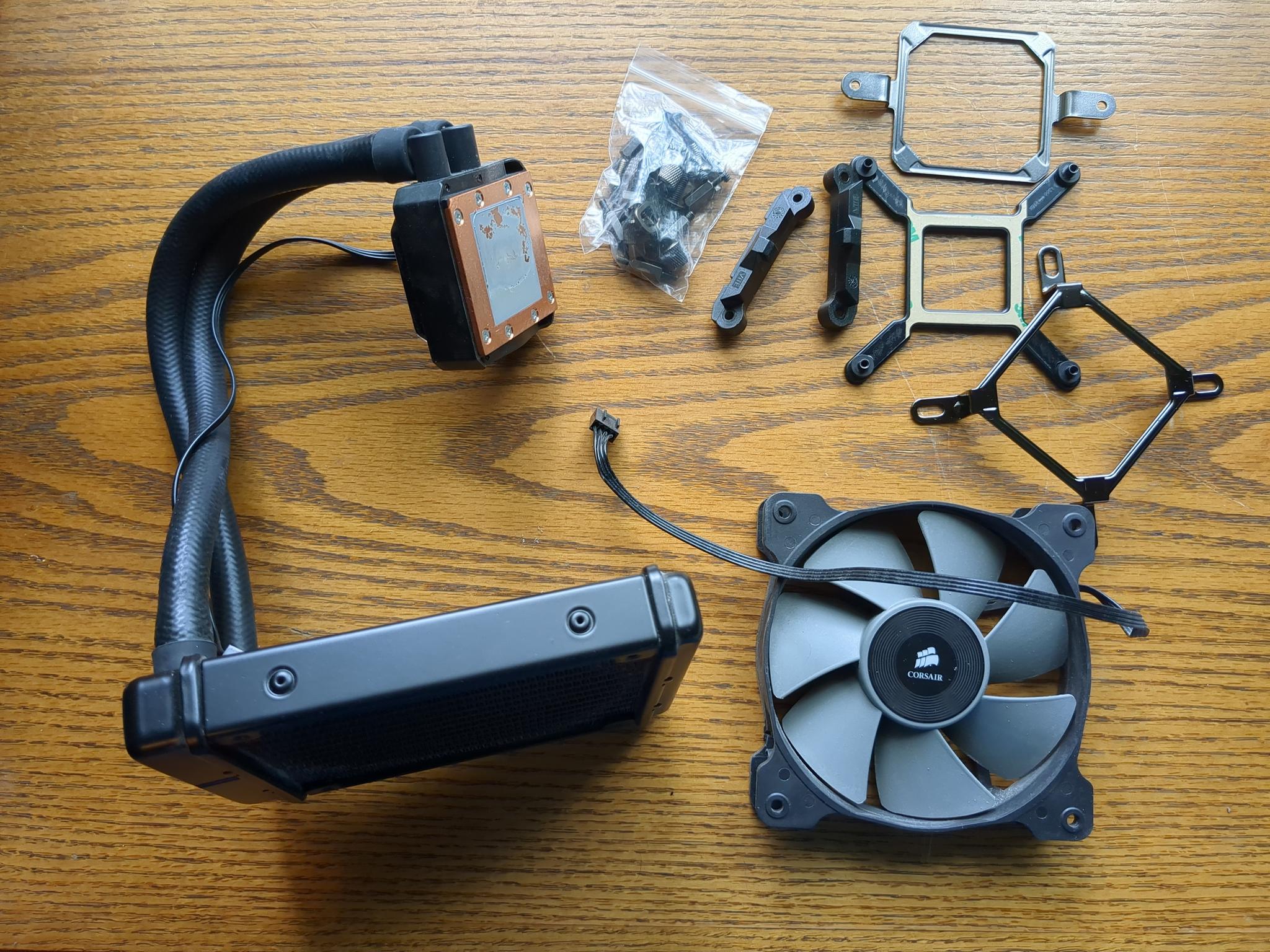 Corsair Hydro Series H60 120mm AIO