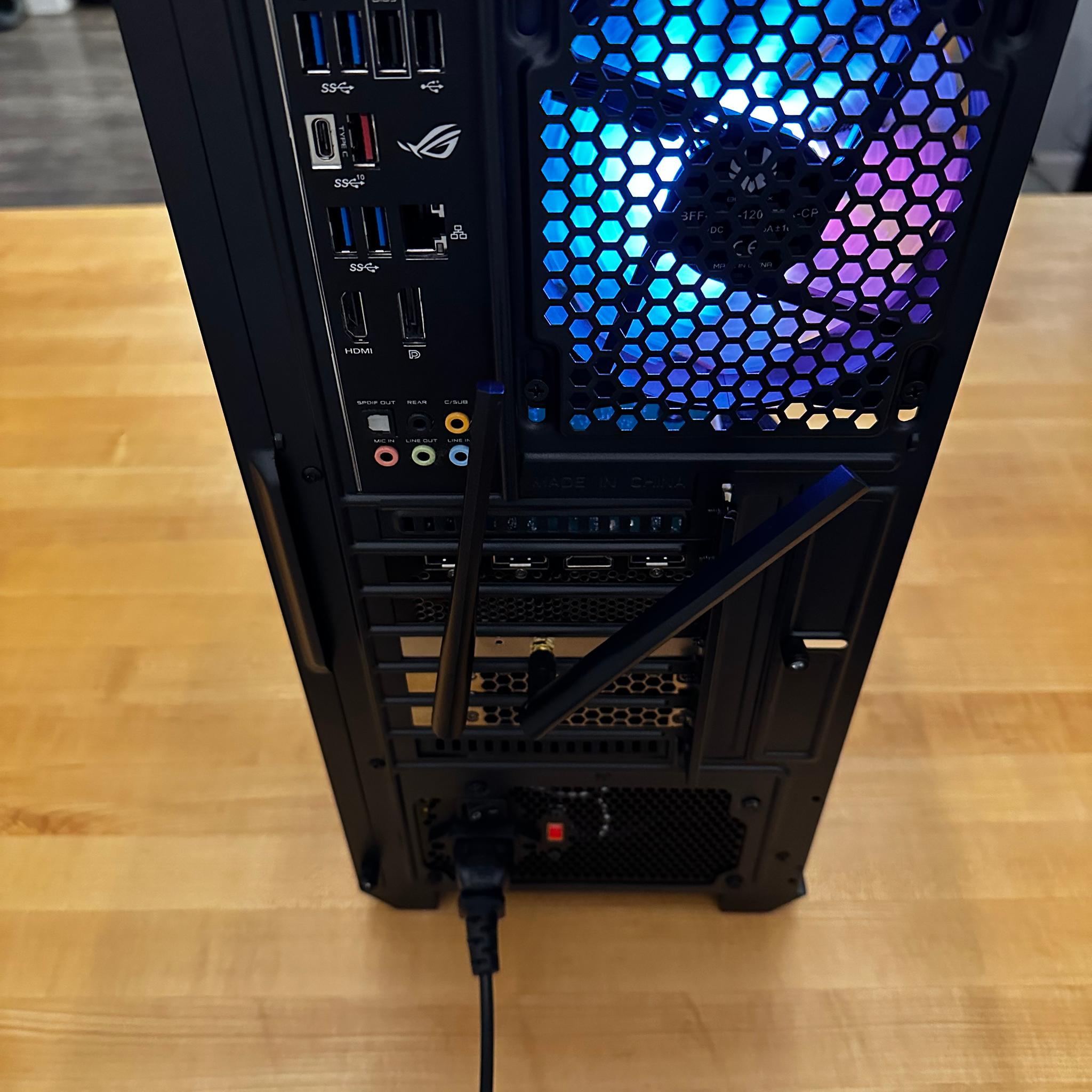 🦆 💰 | RTX 2080 Super, Ryzen 3600 Liquid Cooled Wi-Fi Equipped Gaming PC, Christmas Special!