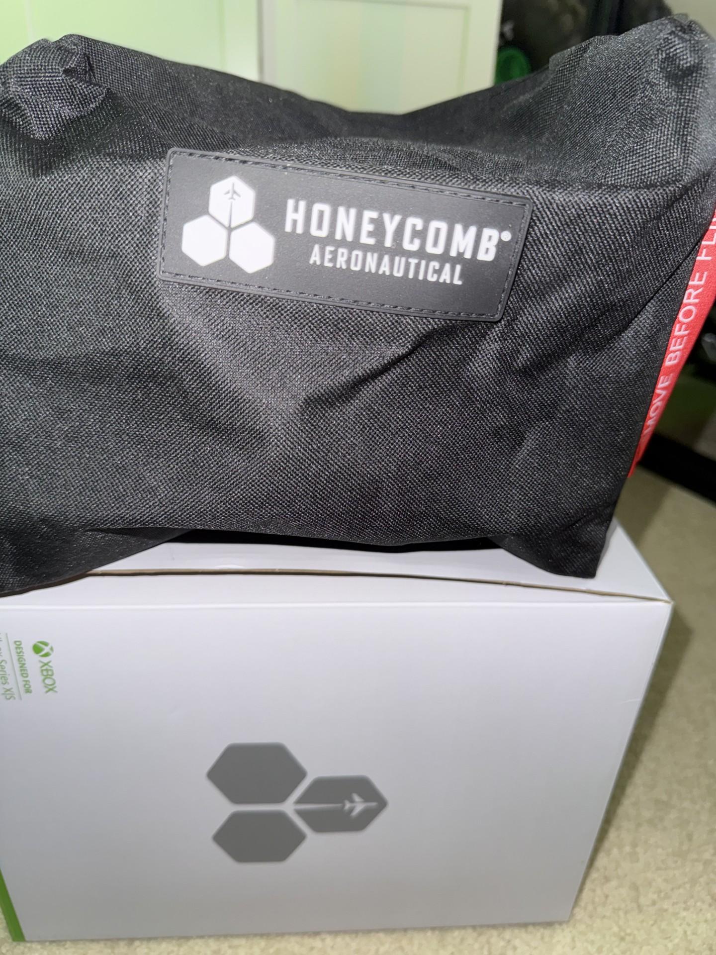 Honeycomb Alpha Flight Controls XPC (Xbox & PC) | Excellent Condition + Official Dust Cover