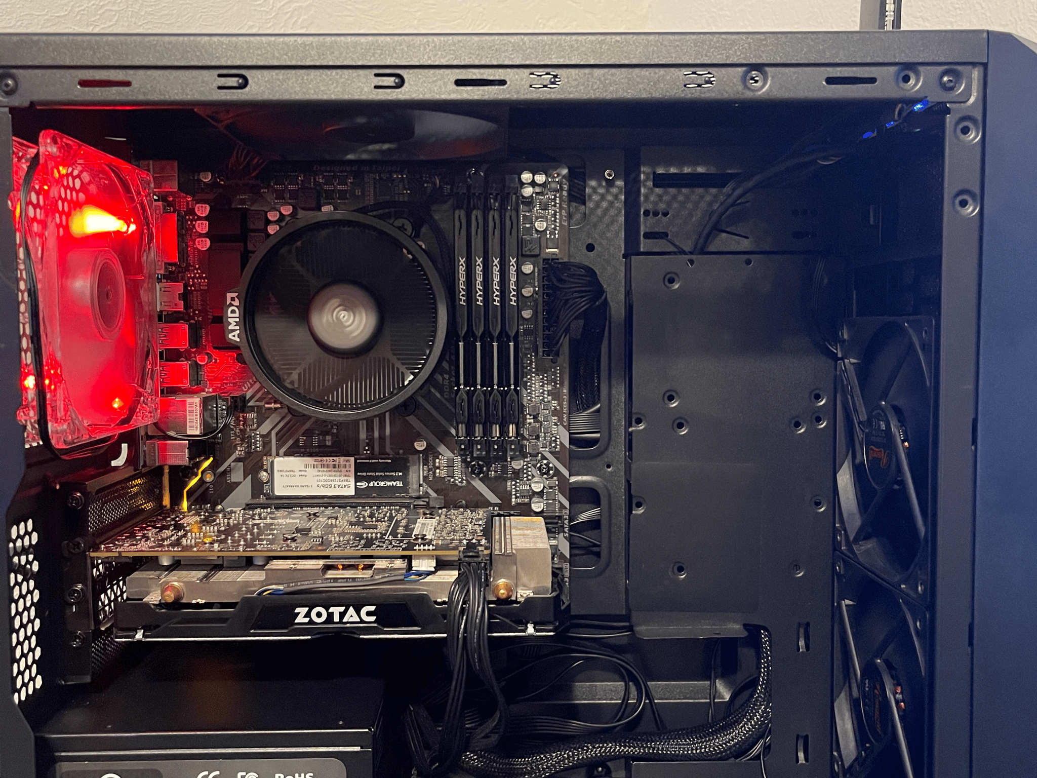 GTX 1060 6GB 32GB ram Ryzen 7 1700x