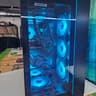 Black gaming pc | i9 12900k | 32gb ram ddr5 | 9060 rx 16gb | 2tb ssd | Windows 11 pro
