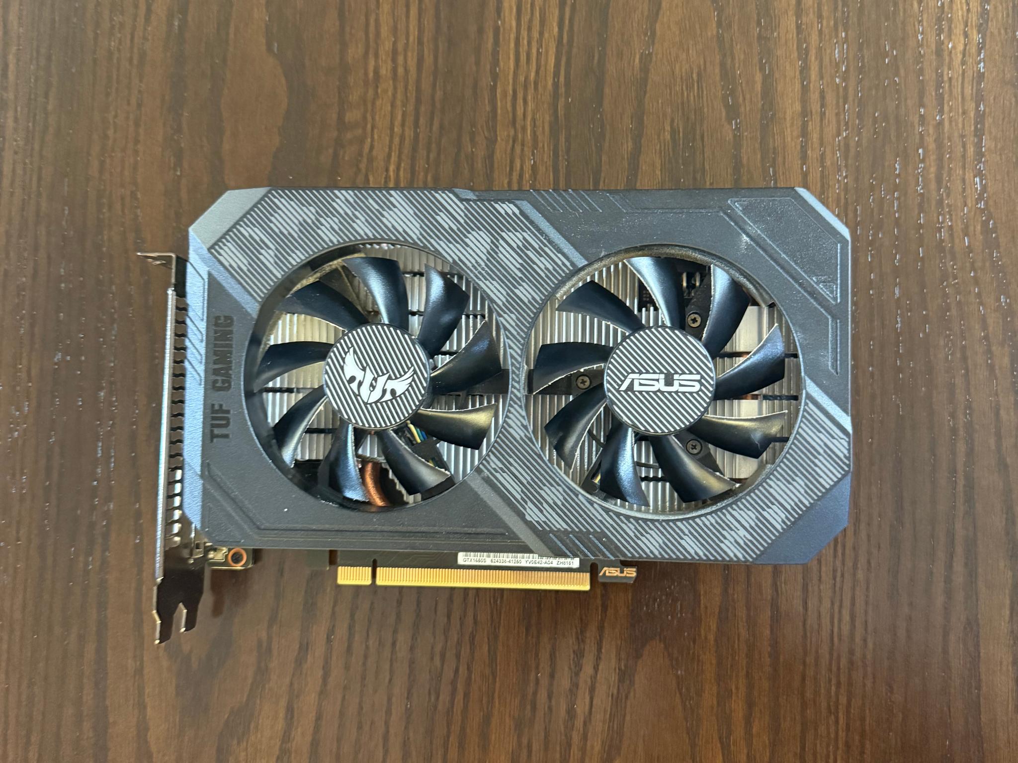 ASUS TUF GAMING OC GeForce GTX 1650 SUPER
