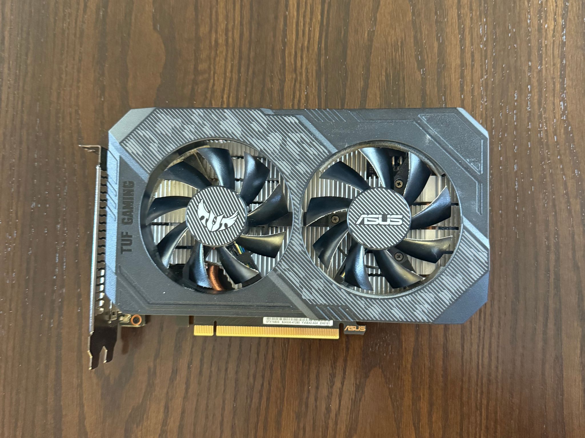 ASUS TUF GAMING OC GeForce GTX 1650 SUPER