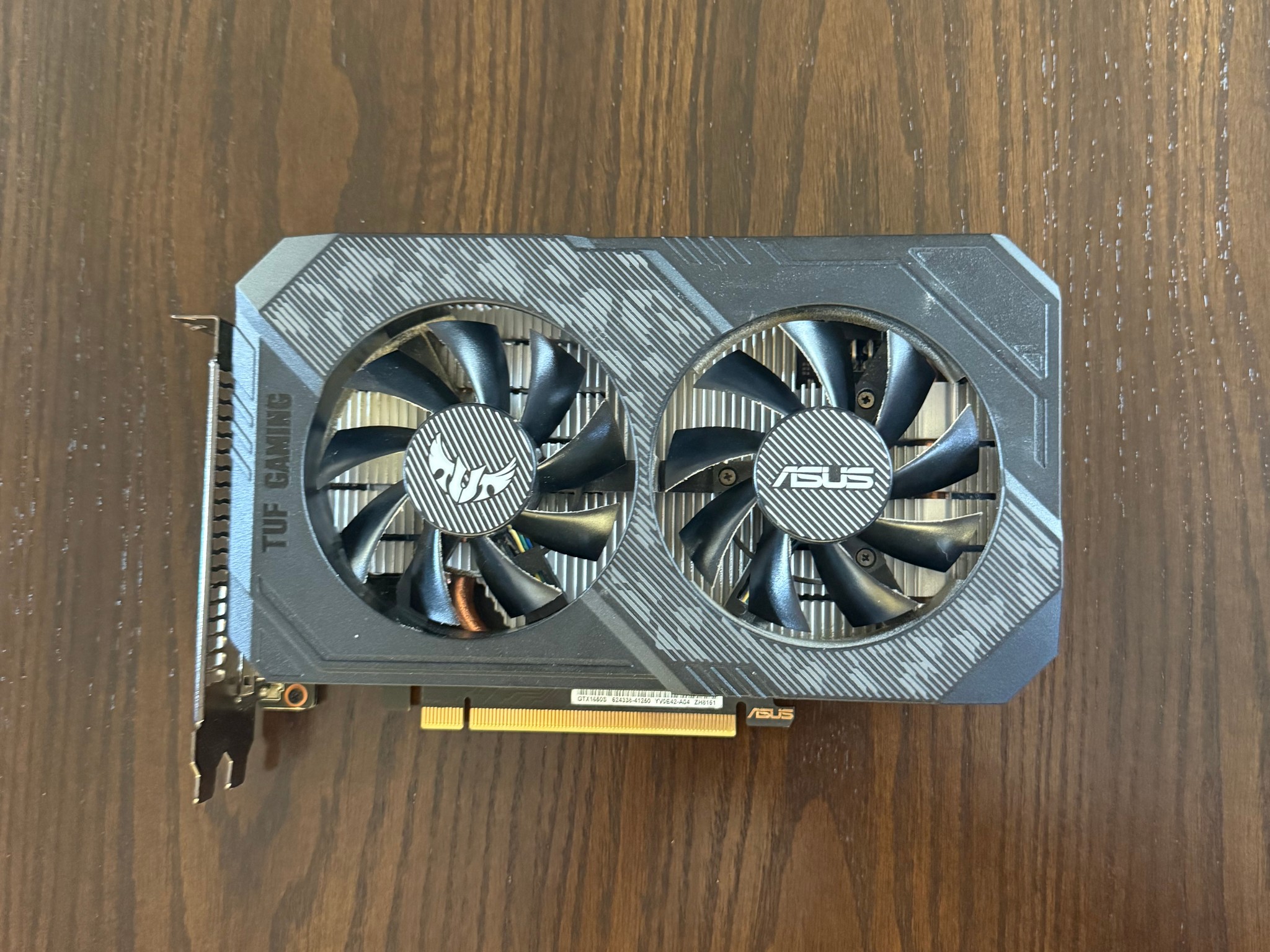 ASUS TUF GAMING OC GeForce GTX 1650 SUPER