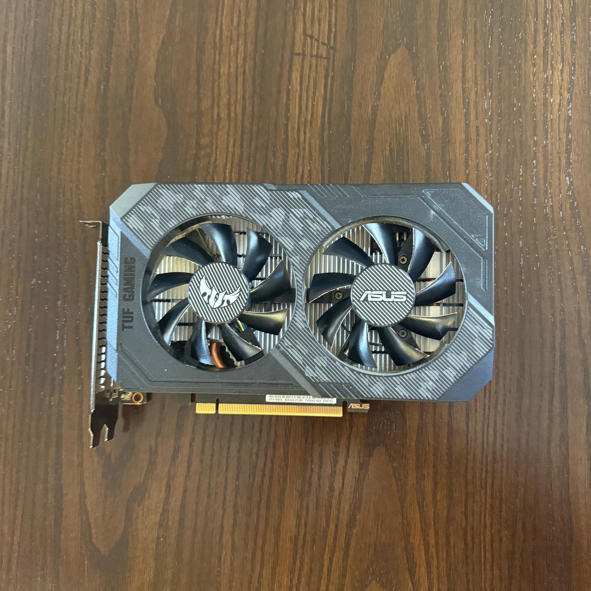ASUS TUF GAMING OC GeForce GTX 1650 SUPER