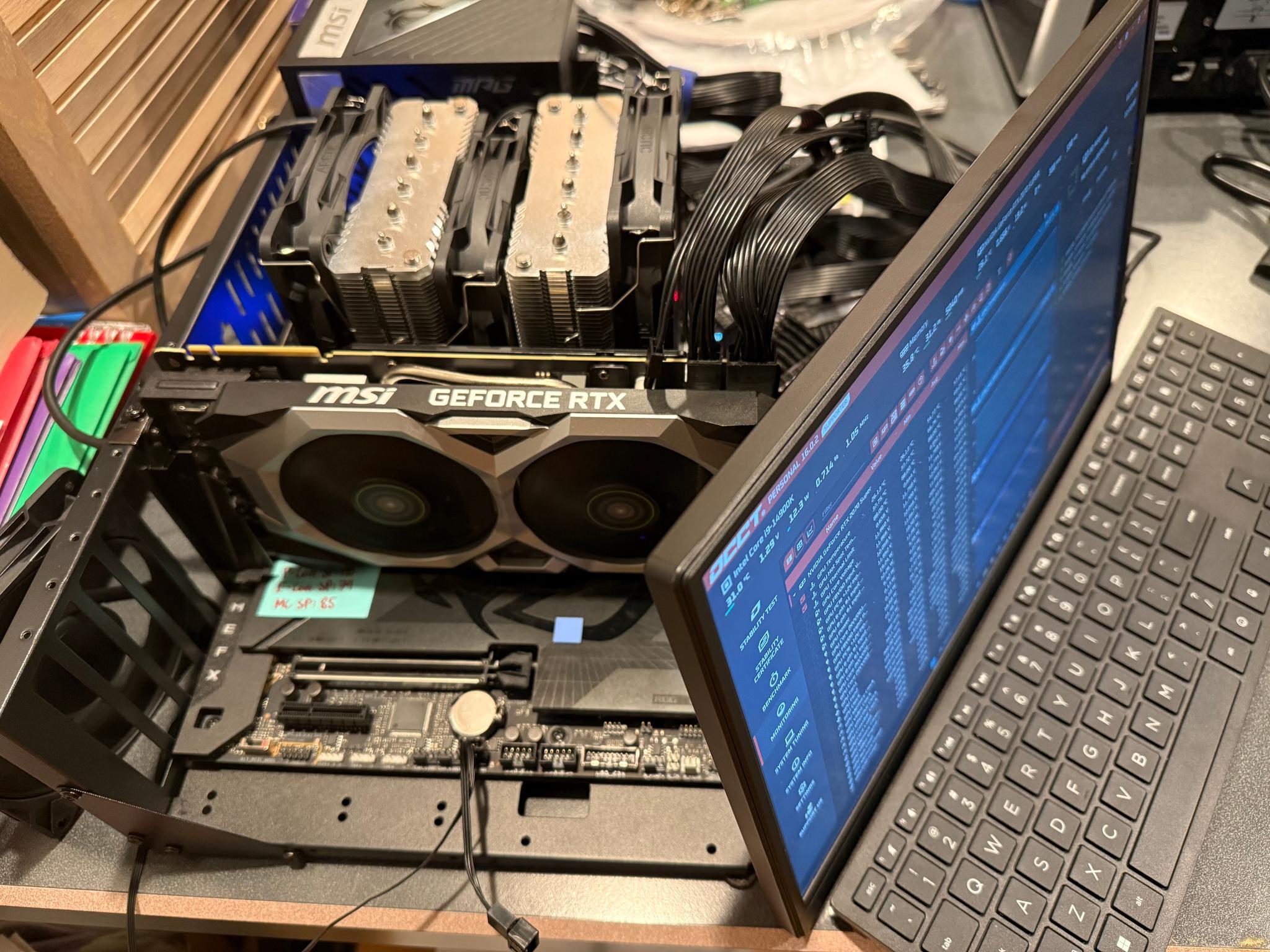Tested MSI GeForce RTX 2070 Super Ventus GP OC 8GB