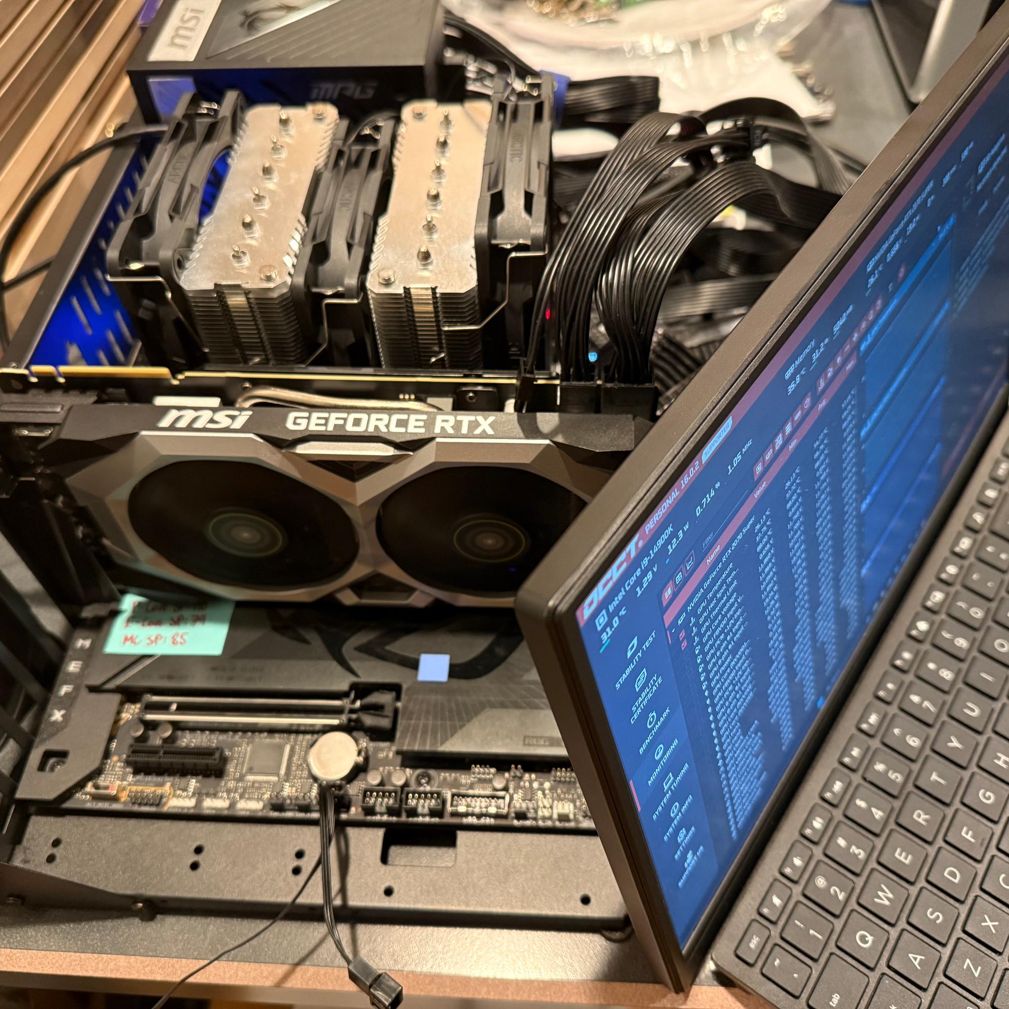 Tested MSI GeForce RTX 2070 Super Ventus GP OC 8GB