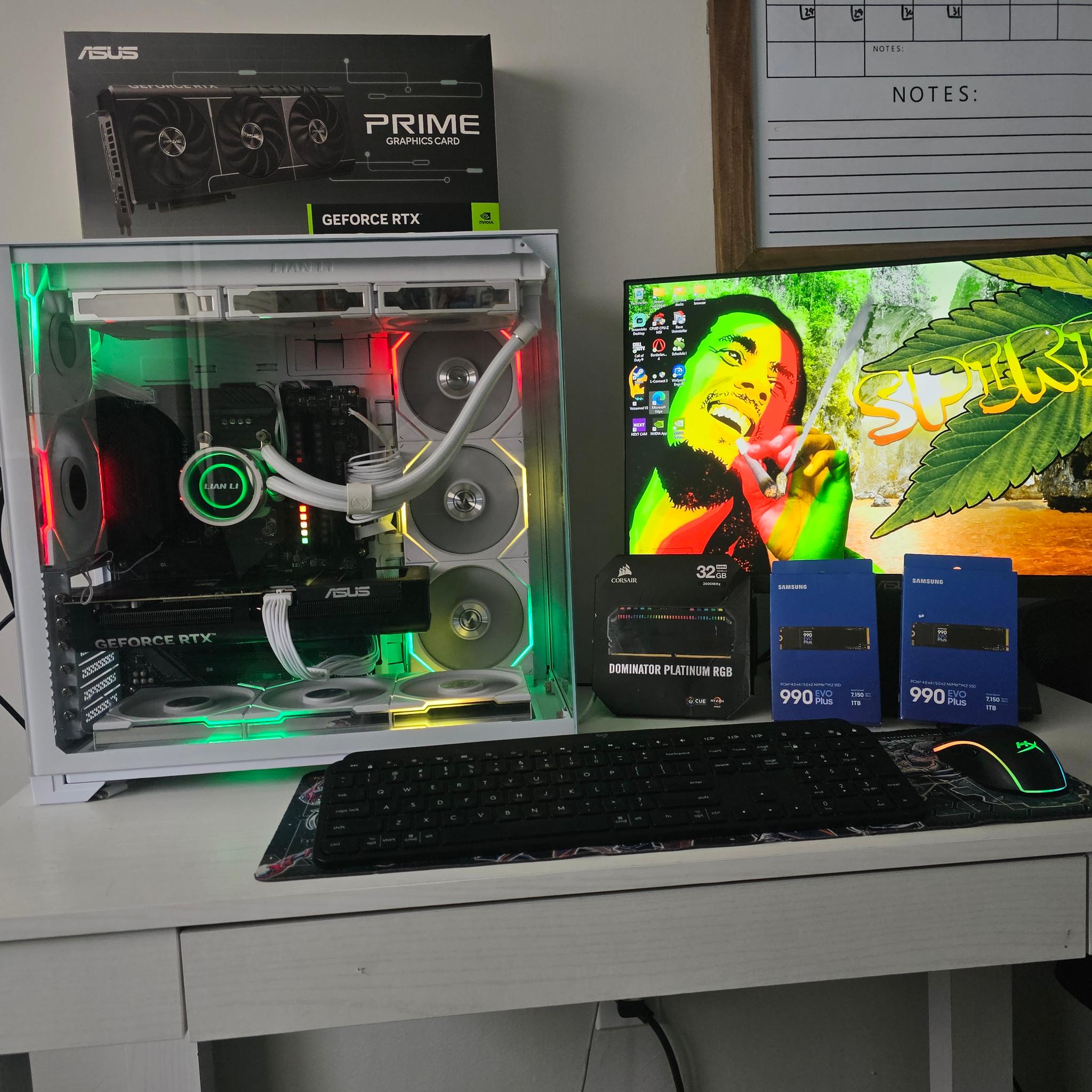 Custom Gaming PC – Ryzen 9 / RTX 5070 / 32GB RAM