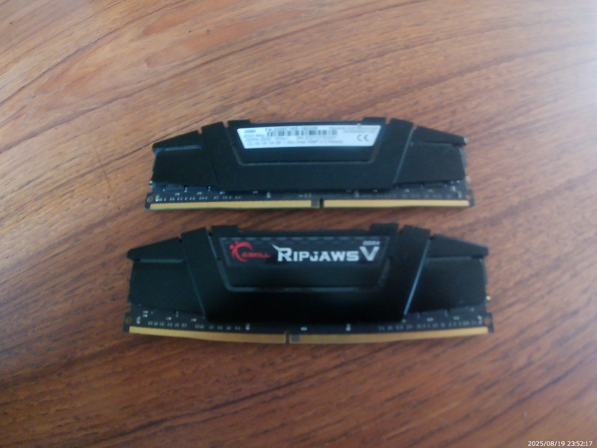 G skill Ripjaws DDR4 32GB Ram kit  (16GB X 2)