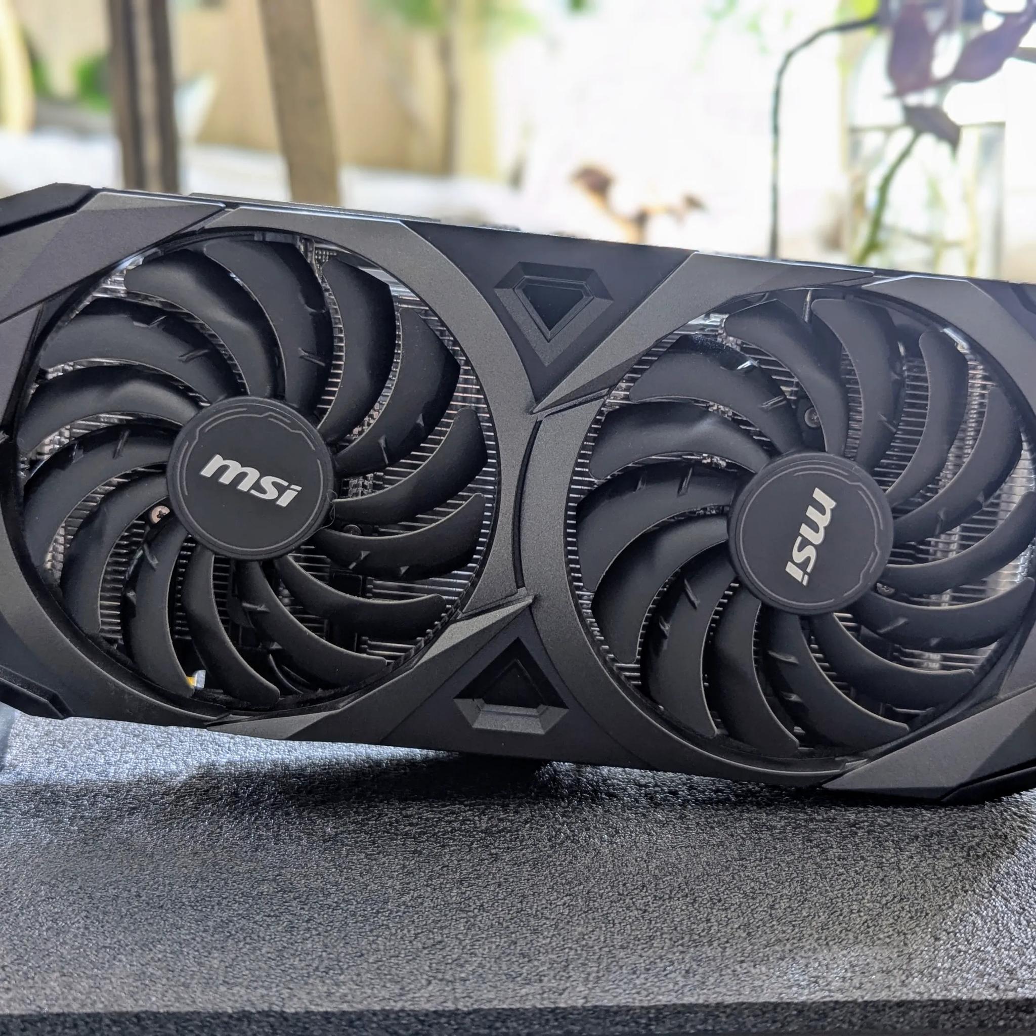 MSI Ventus 2x RTX 3070 OC Edition