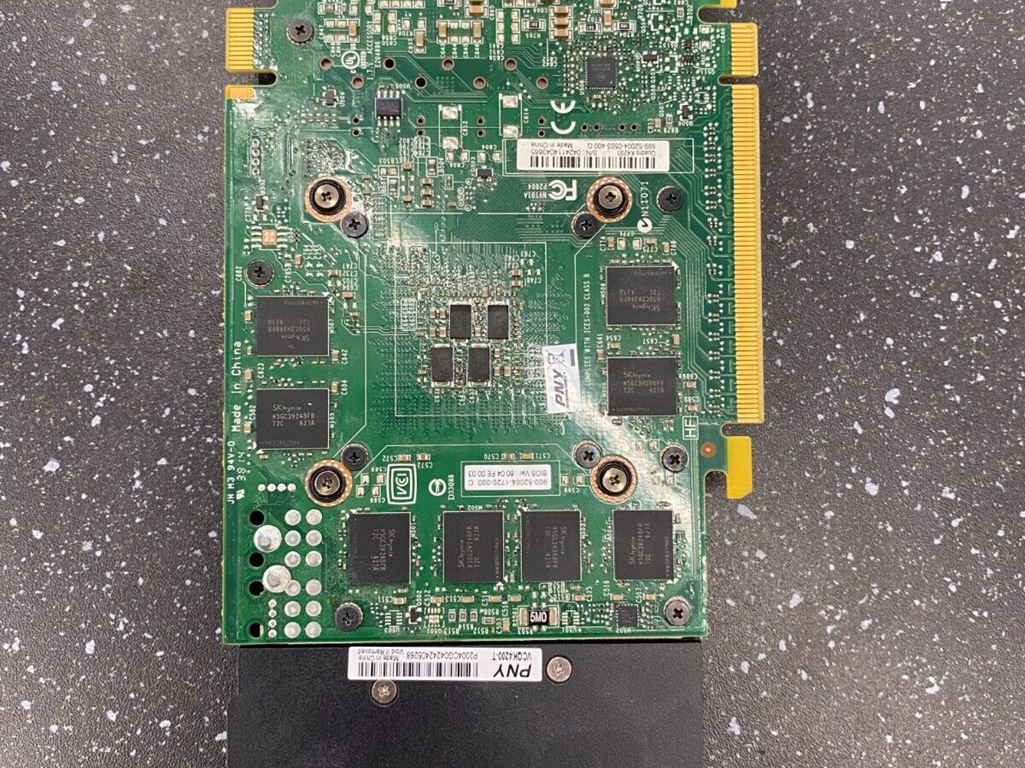 NVIDIA Quadro K4200 4GB GDDR5 Graphics Card - DVI, DisplayPort
