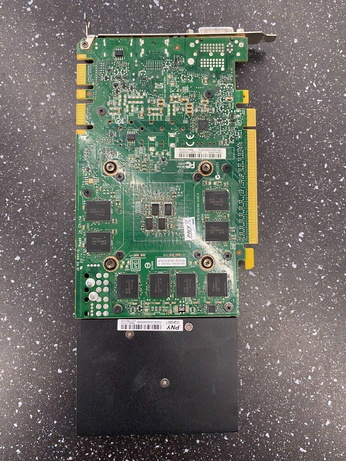 NVIDIA Quadro K4200 4GB GDDR5 Graphics Card - DVI, DisplayPort