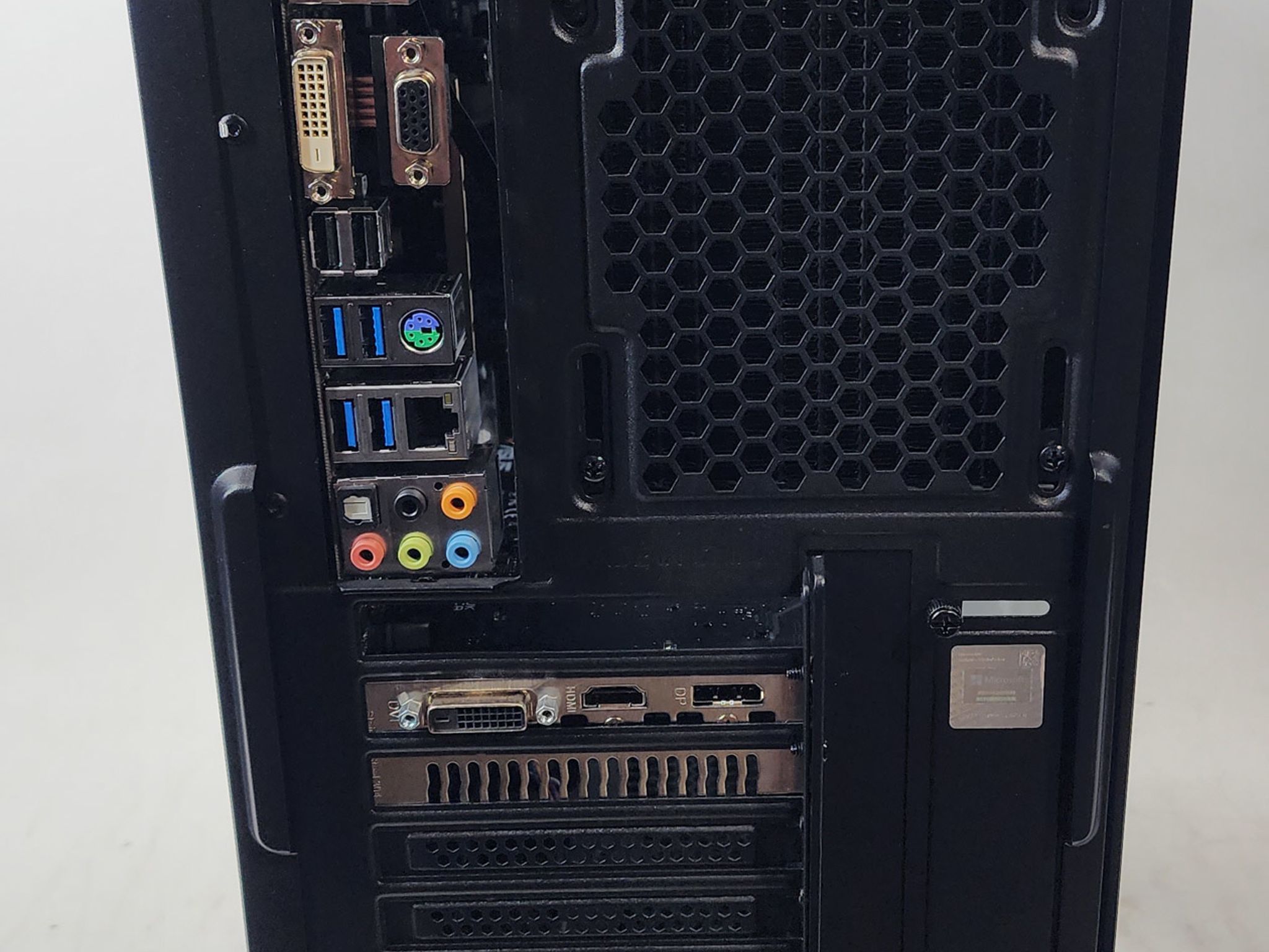 Gaming PC i7-4770K 16GB RAM 512GB SSD GTX 1650 4GB Windows 11 Computer