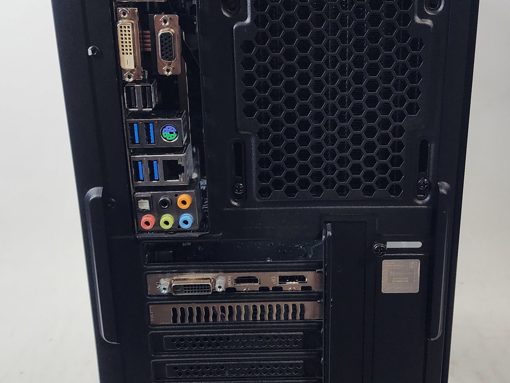 Gaming PC i7-4770K 16GB RAM 512GB SSD GTX 1650 4GB Windows 11 Computer