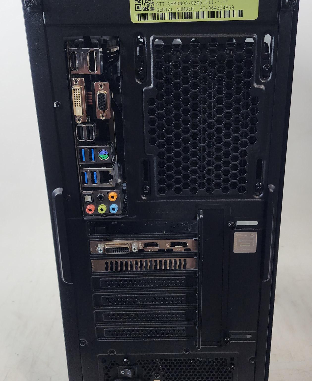 Gaming PC i7-4770K 16GB RAM 512GB SSD GTX 1650 4GB Windows 11 Computer