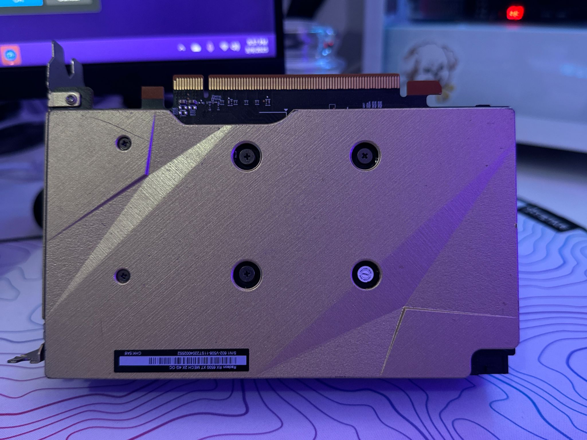 MSI 6500xt