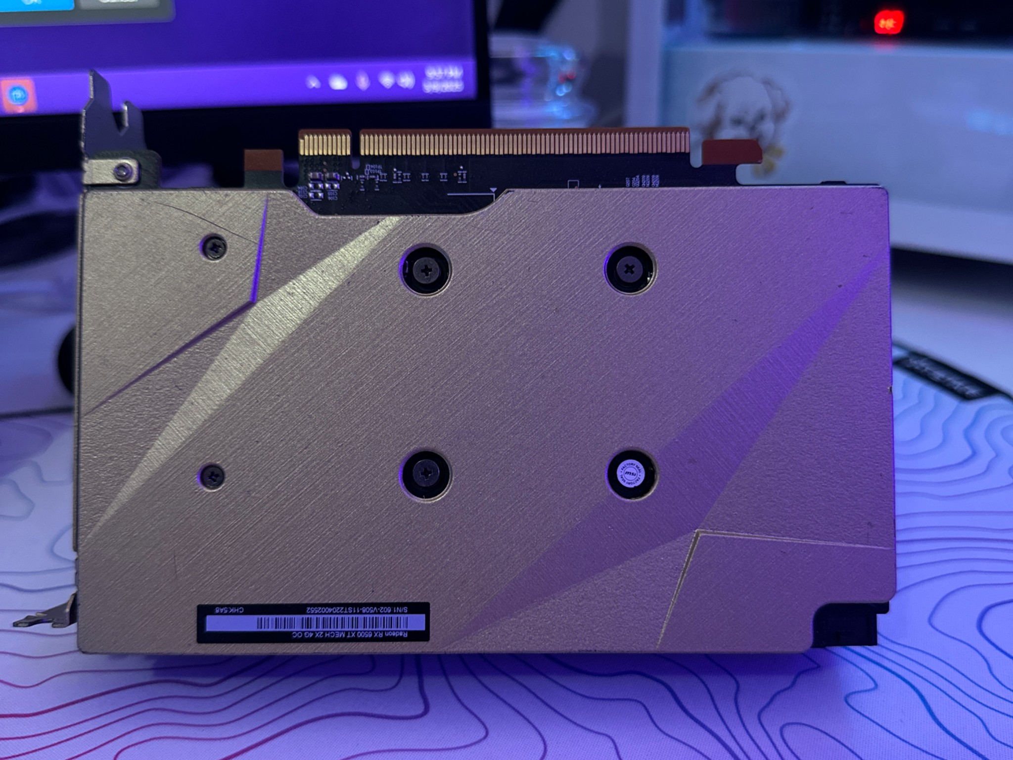MSI 6500xt