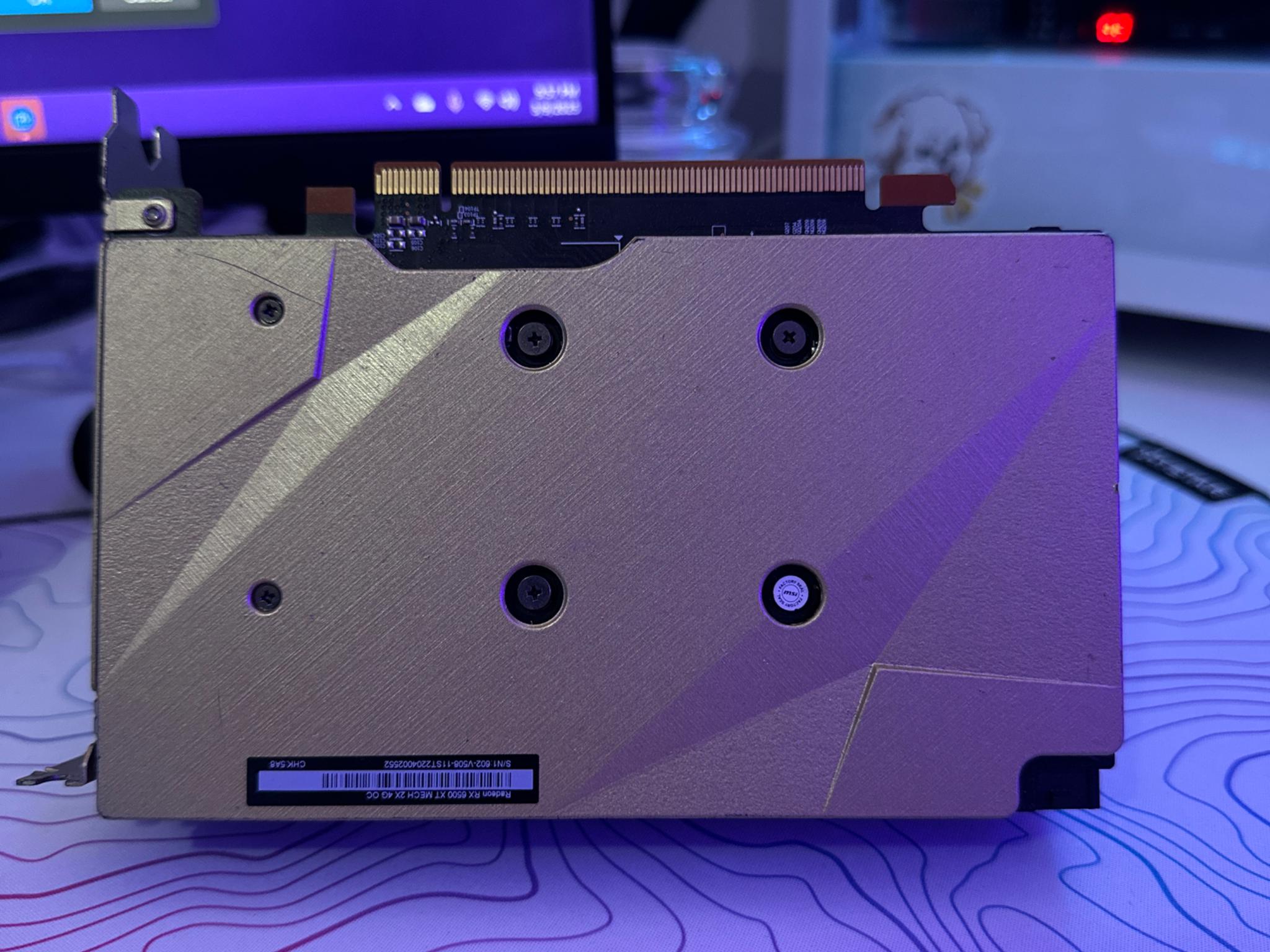 MSI 6500xt