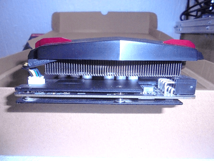 MSI RX 480 Gaming X 4GB, Clean, tested Very Low Usage