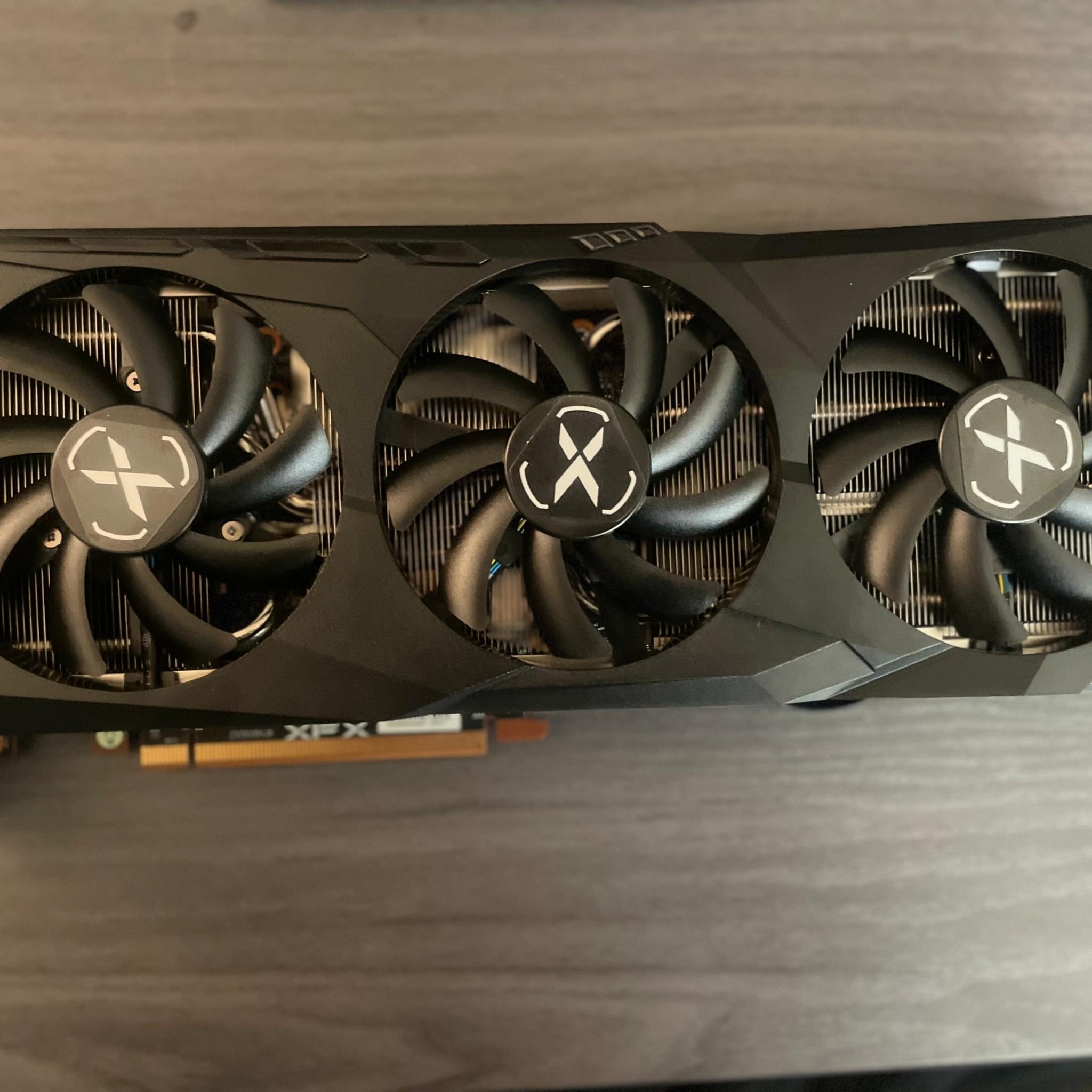 XFX AMD Radeon RX 6700 Gaming 10GB Graphics Card GPU Used
