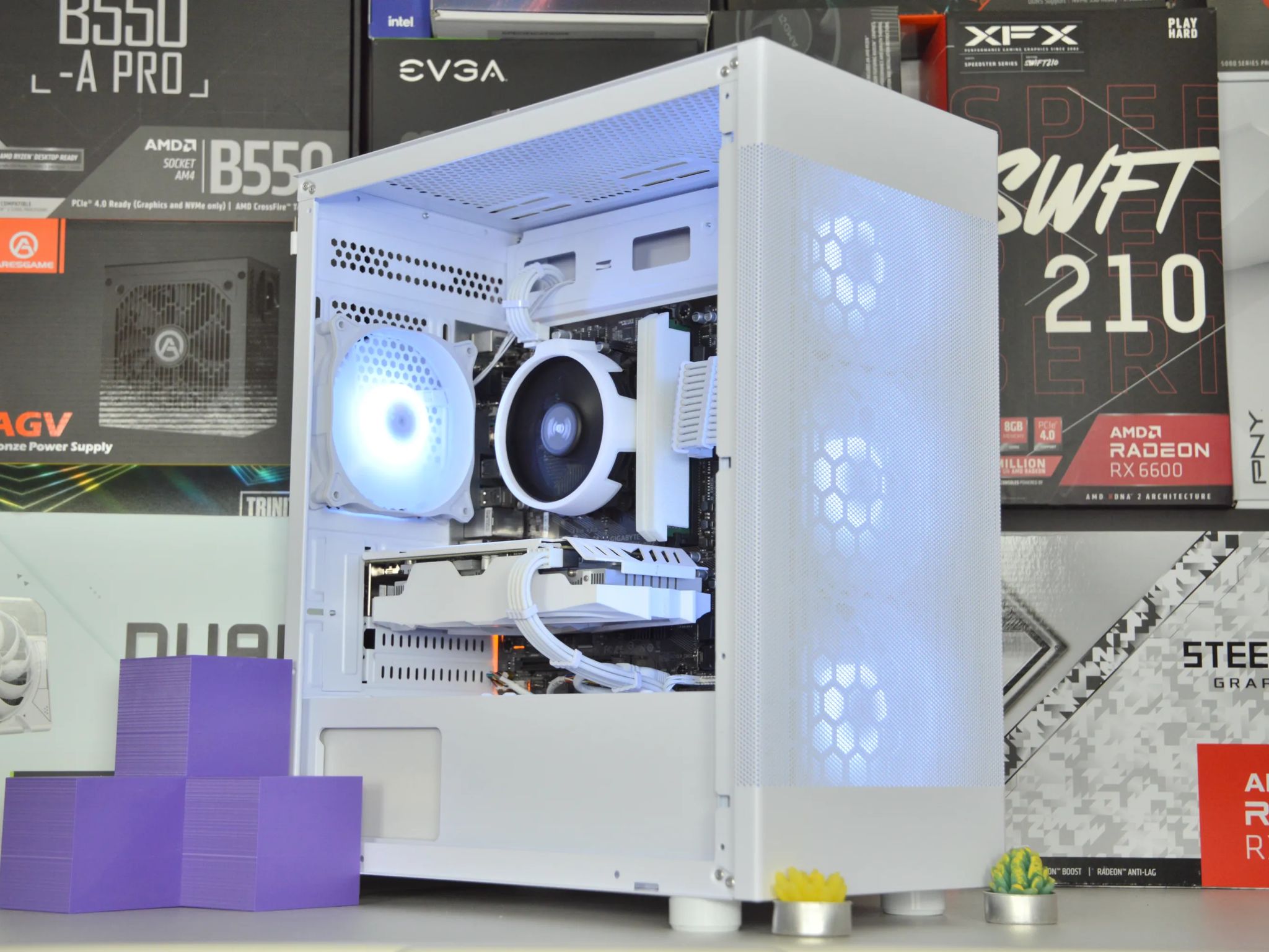 ❄️🎃 145+ FPS FORTNITE VALUE PC | RX 5500XT 4GB | RYZEN 5 1600 | 16GB DDR4 RAM | 512GB NVME SSD |