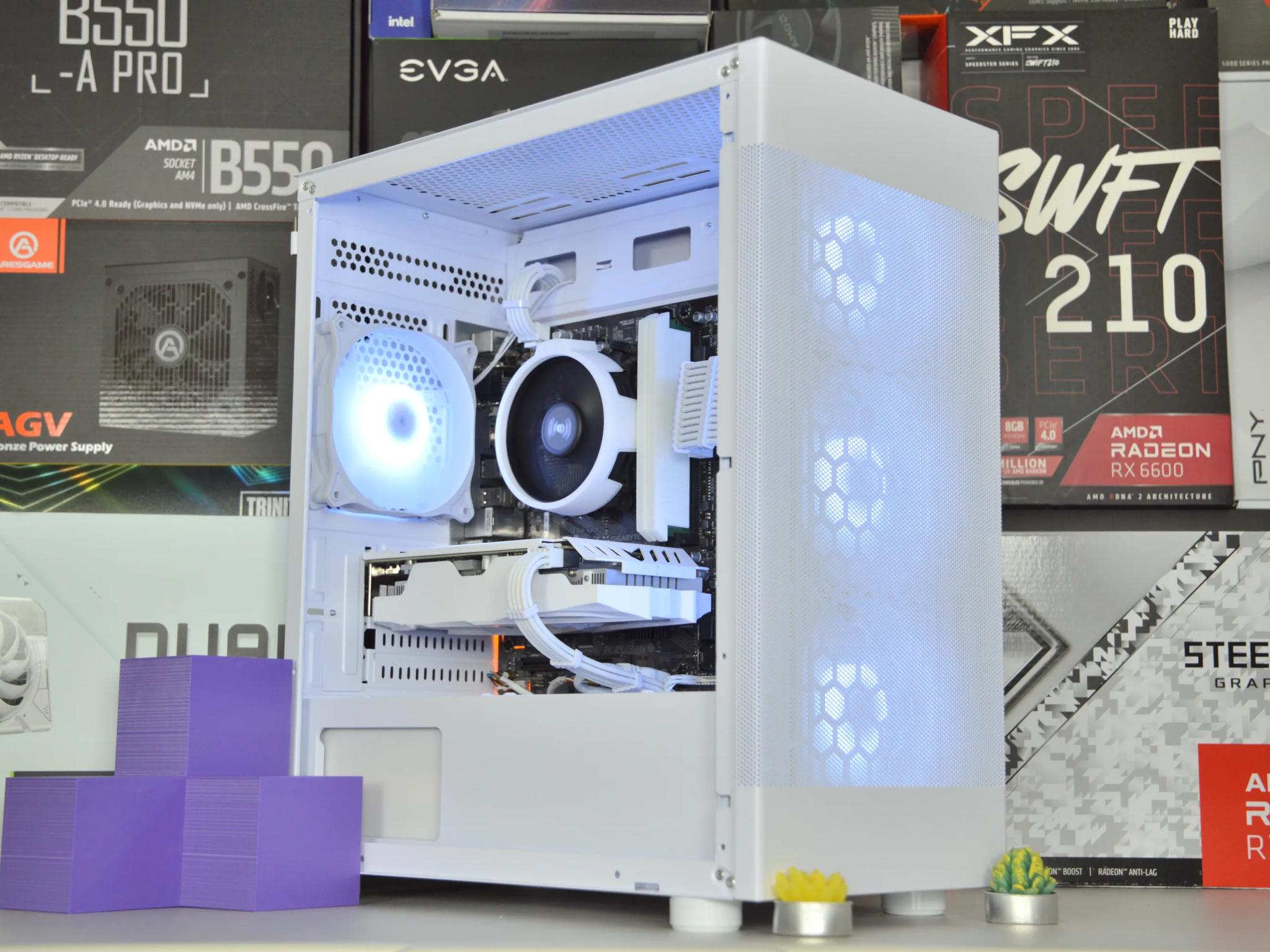 ❄️🎃 145+ FPS FORTNITE VALUE PC | RX 5500XT 4GB | RYZEN 5 1600 | 16GB DDR4 RAM | 512GB NVME SSD |
