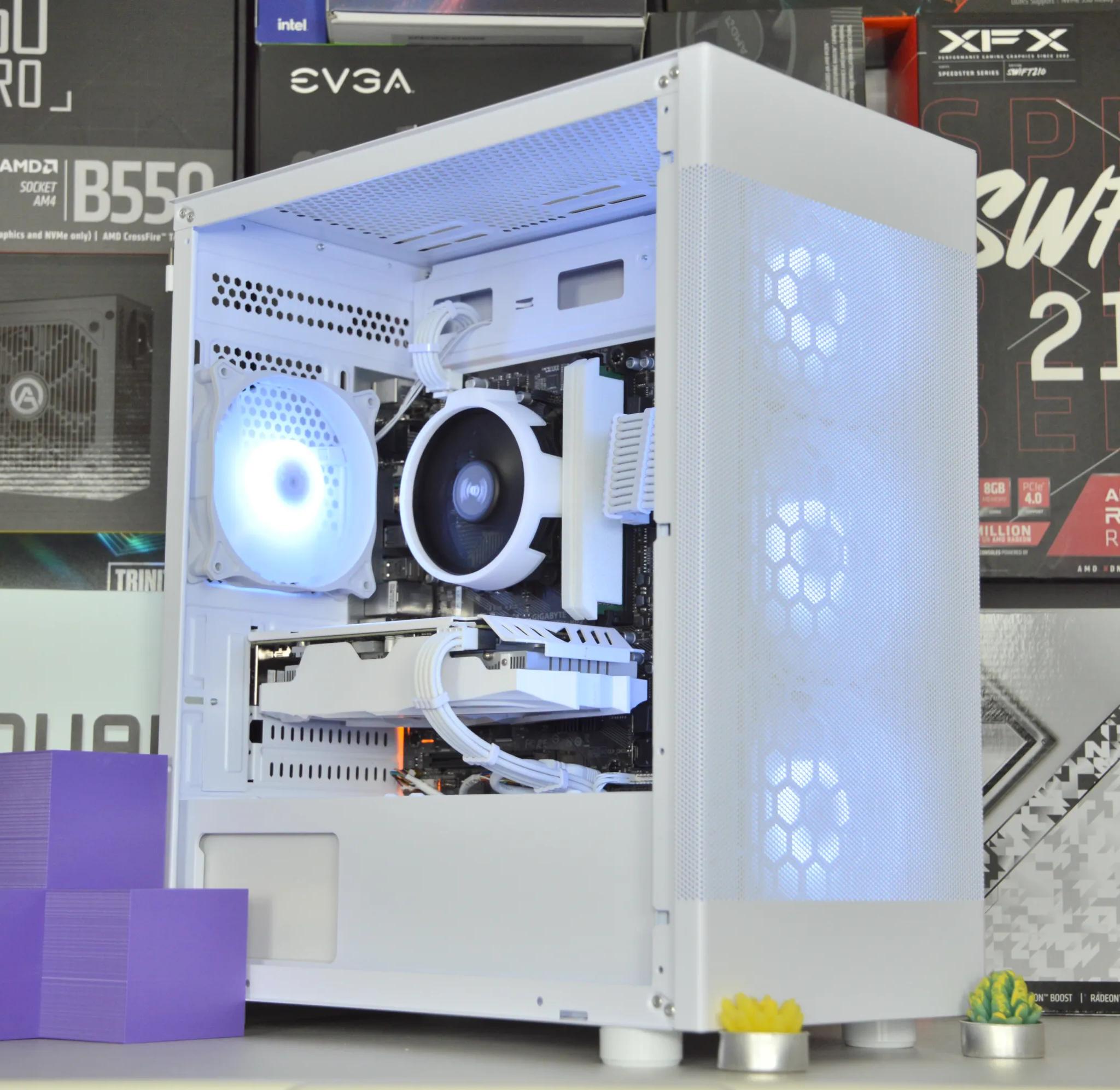 ❄️🎃 145+ FPS FORTNITE VALUE PC | RX 5500XT 4GB | RYZEN 5 1600 | 16GB DDR4 RAM | 512GB NVME SSD |