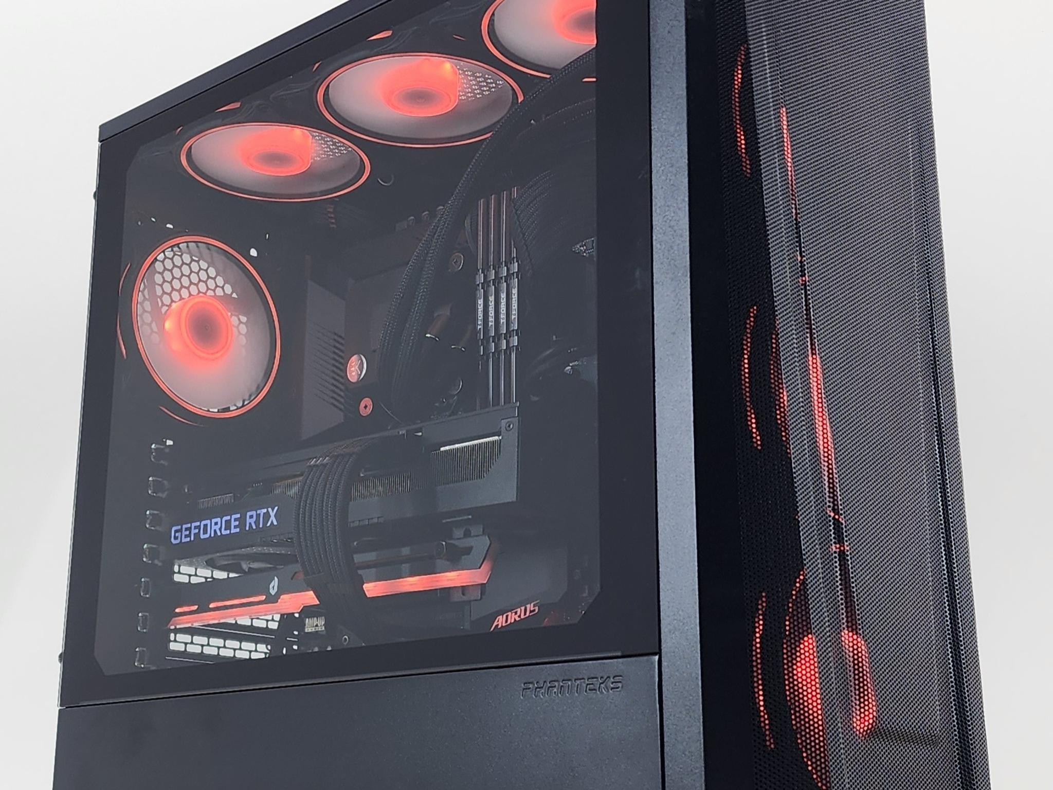 Gaming PC i9-11900K 32GB RAM 1TB SSD RTX 3080 10GB Windows 11 Computer