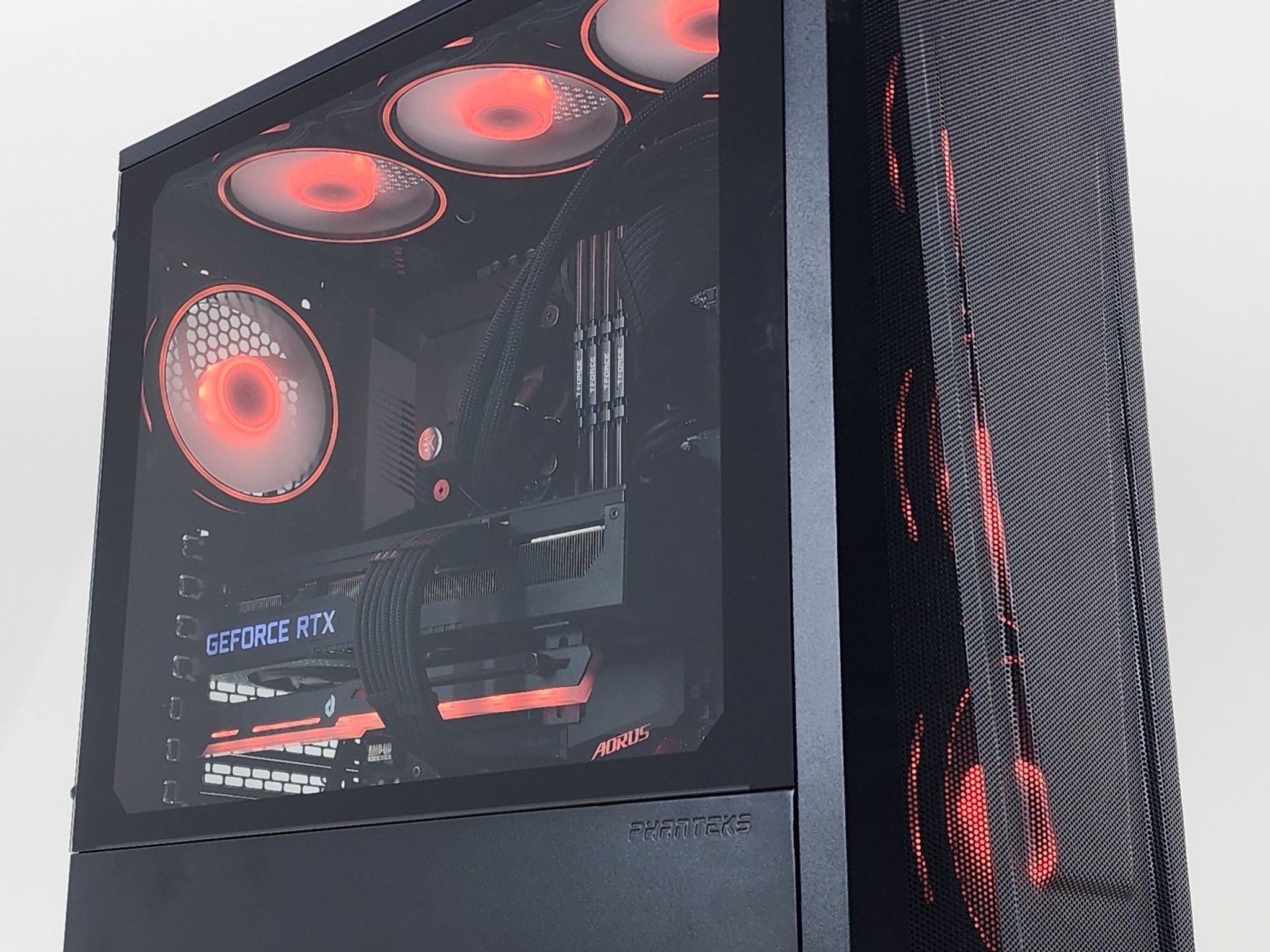 Gaming PC i9-11900K 32GB RAM 1TB SSD RTX 3080 10GB Windows 11 Computer