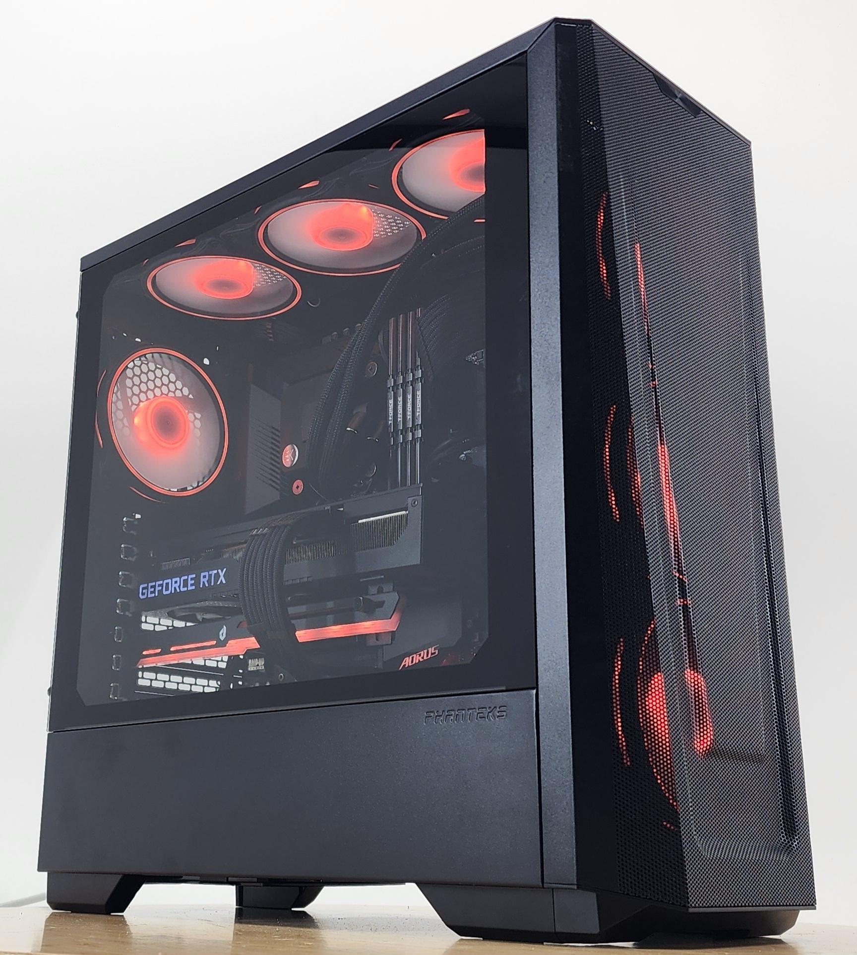 Gaming PC i9-11900K 32GB RAM 1TB SSD RTX 3080 10GB Windows 11 Computer