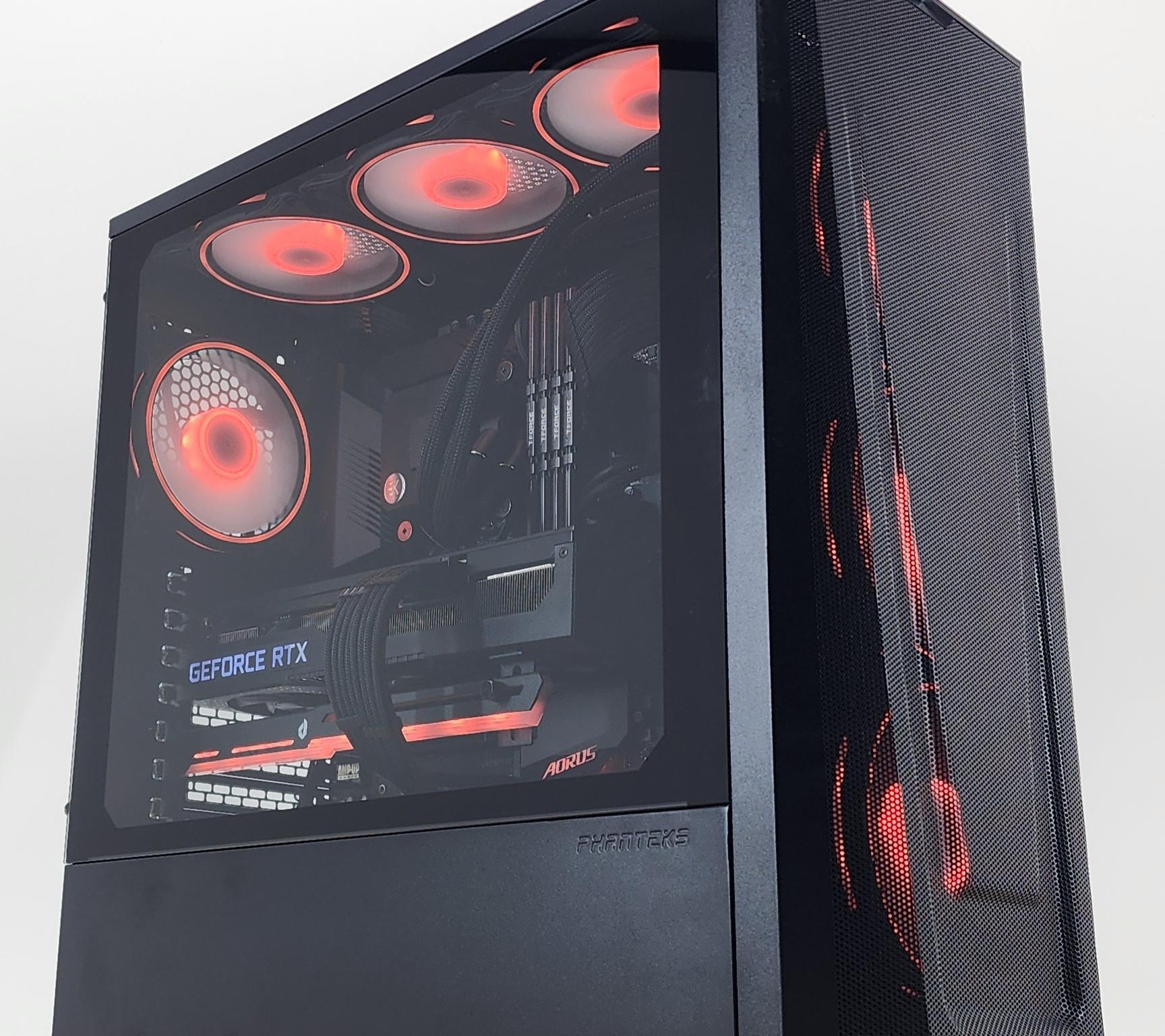 Gaming PC i9-11900K 32GB RAM 1TB SSD RTX 3080 10GB Windows 11 Computer