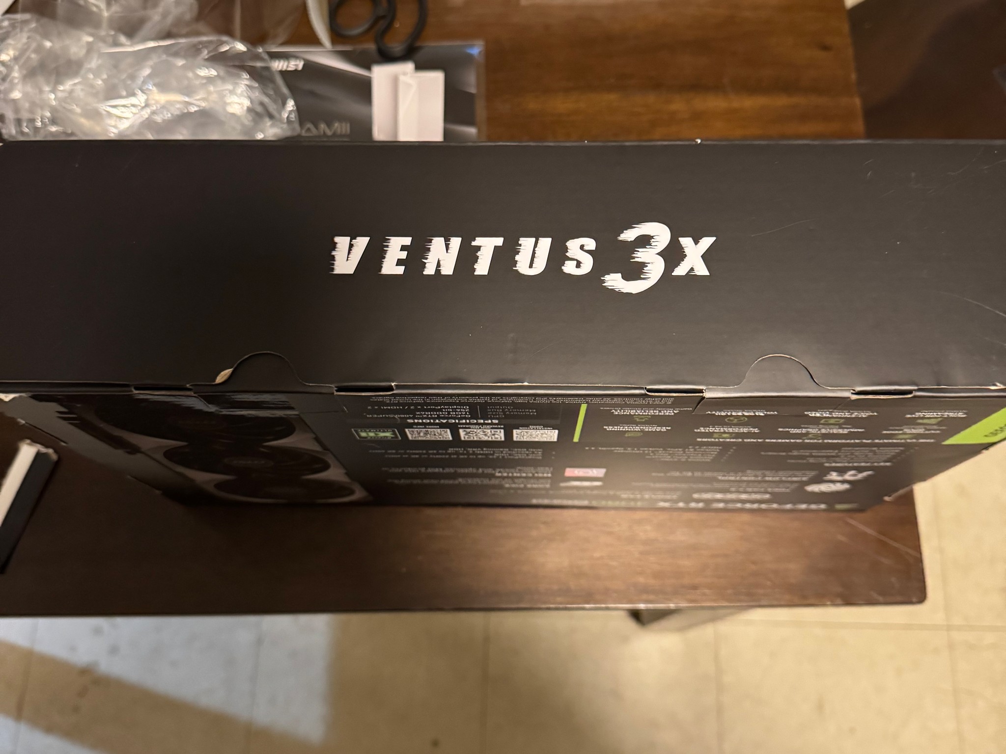 🚀 FOR SALE: MSI GeForce RTX 4080 SUPER 16GB – Like New, In Box 🚀
