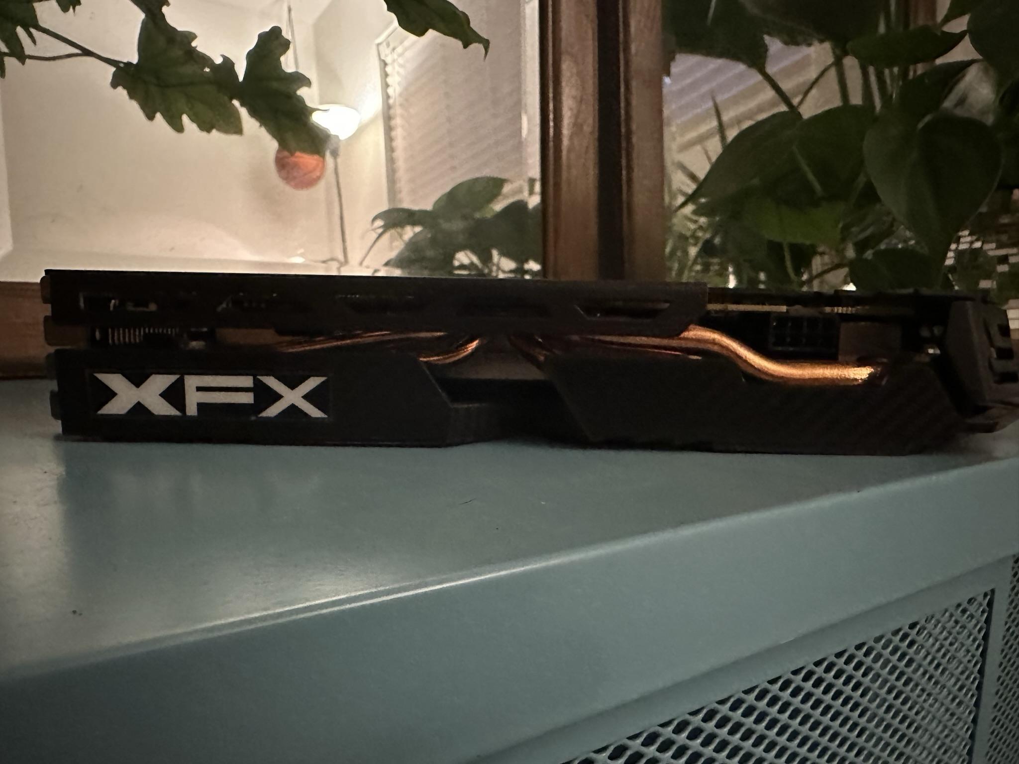 XFX rx580 8GB