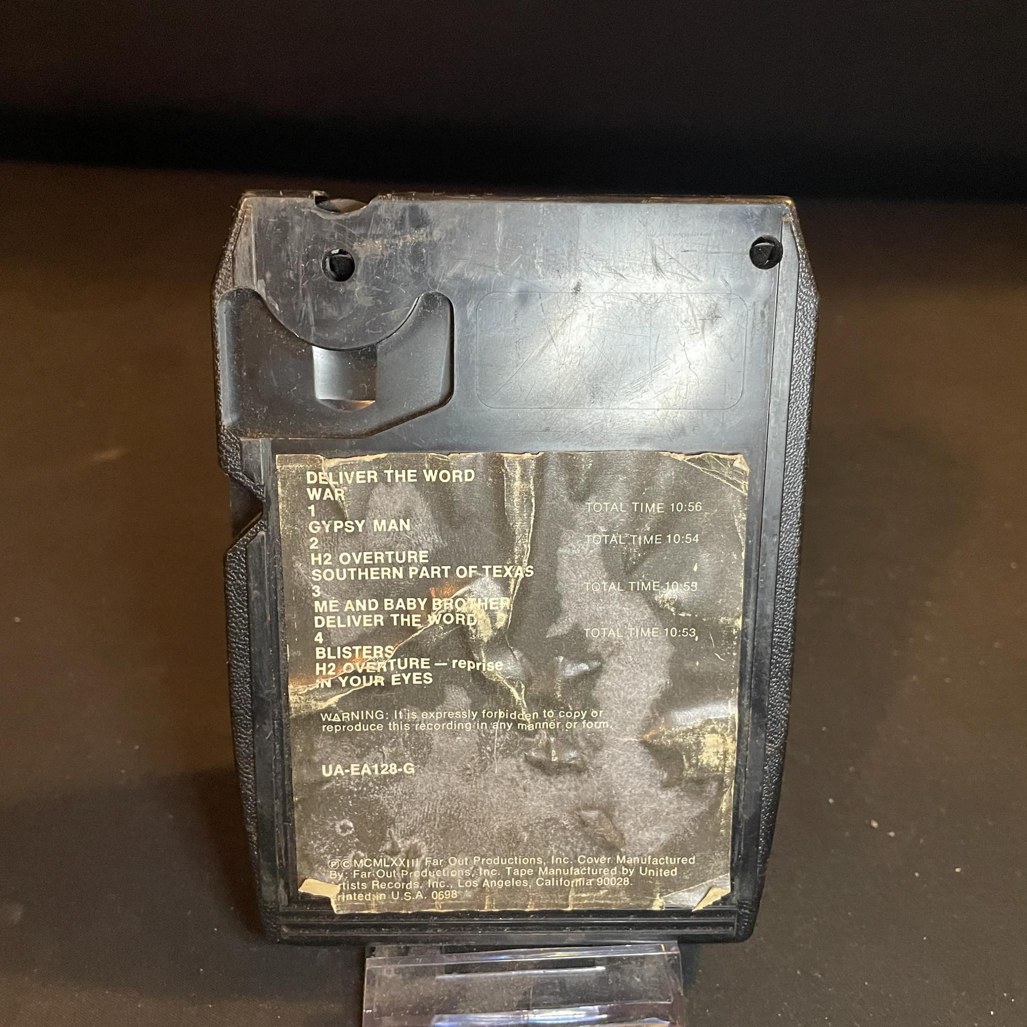 Deliver the word war 8-track