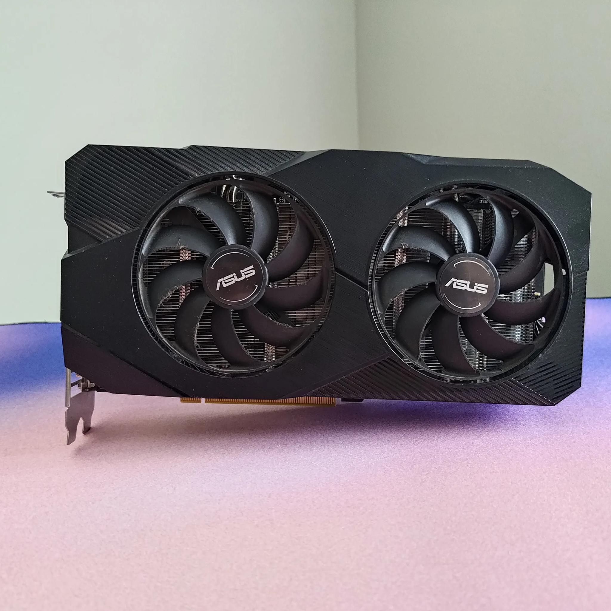 Asus Dual RX 5600XT 6GB