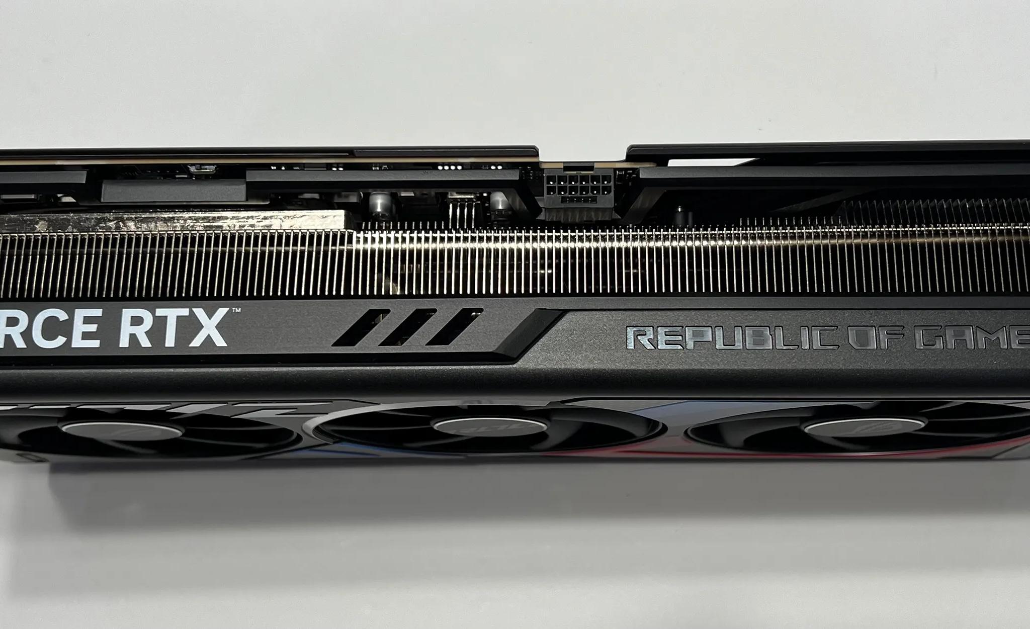 ASUS ROG Strix GeForce RTX® 4090 OC Edition Gaming Graphics Card
