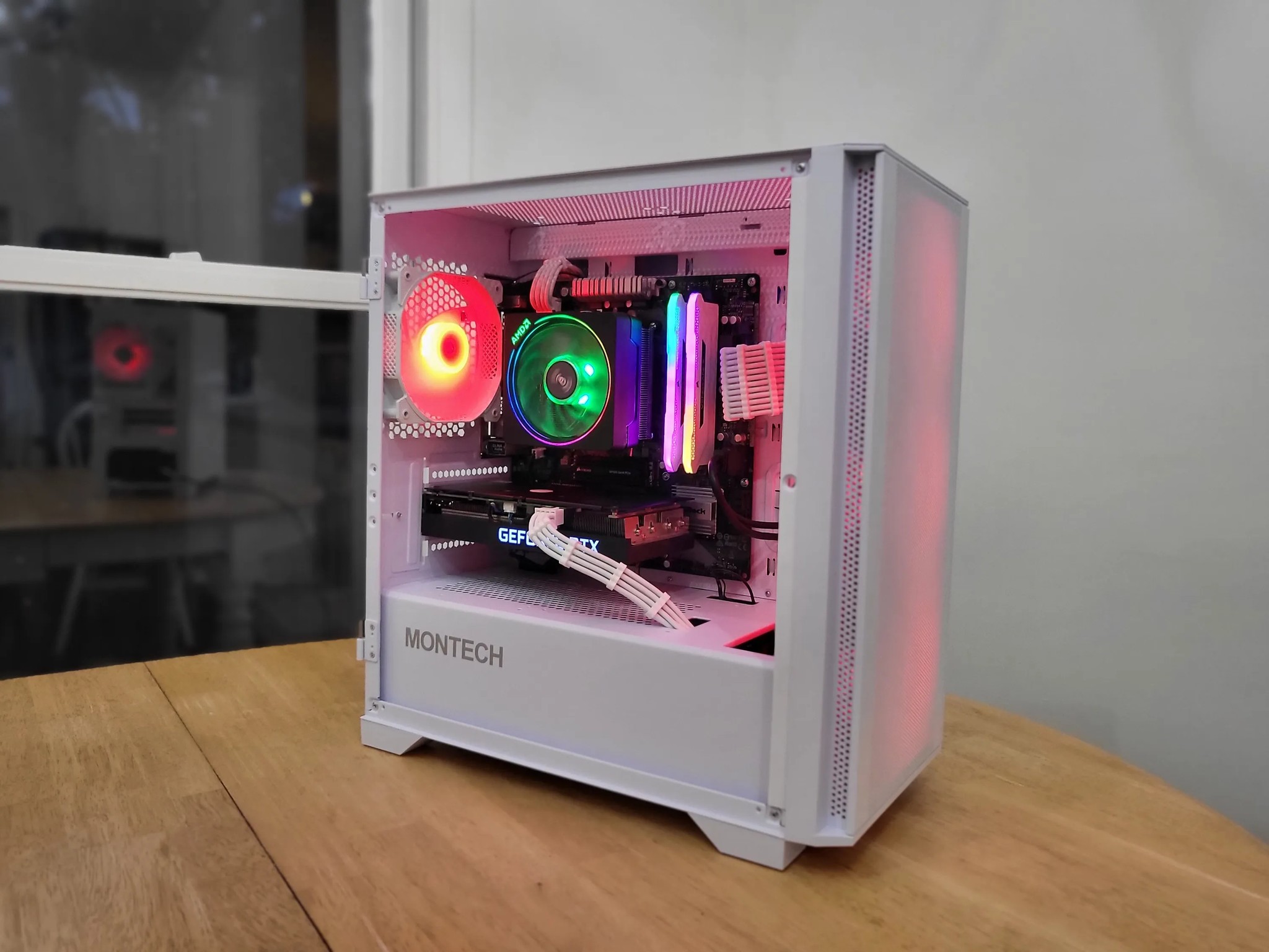 RTX 3060 Ti Ryzen 1440p/4K Gaming/Streaming PC