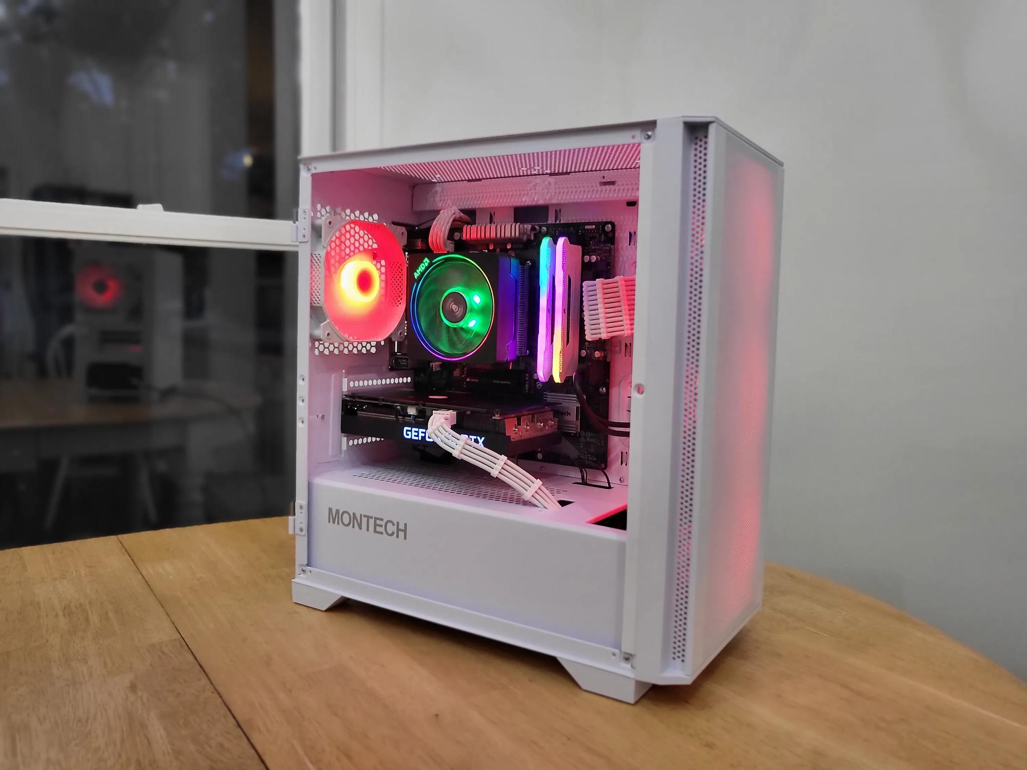 RTX 3060 Ti Ryzen 1440p/4K Gaming/Streaming PC