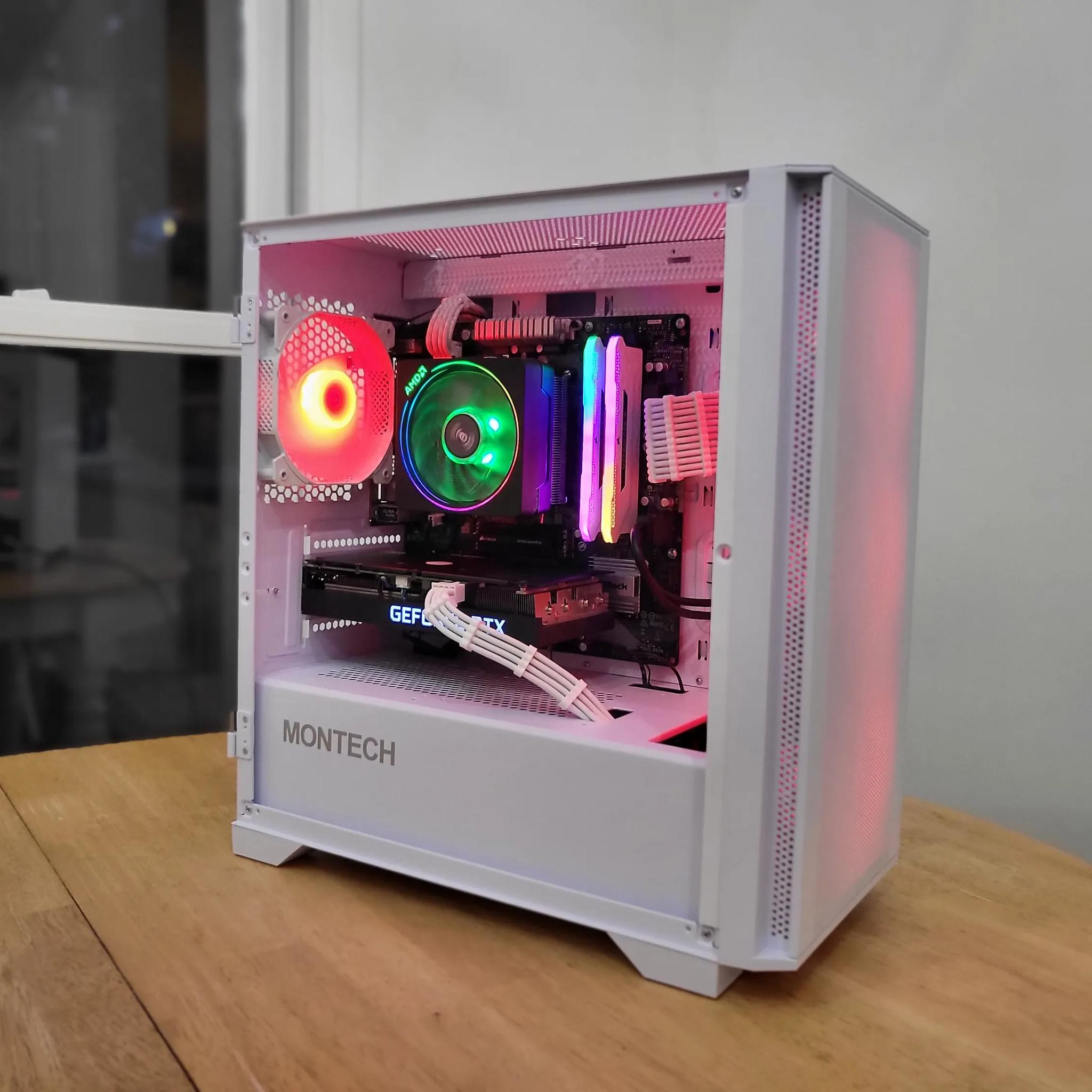 RTX 3060 Ti Ryzen 1440p/4K Gaming/Streaming PC