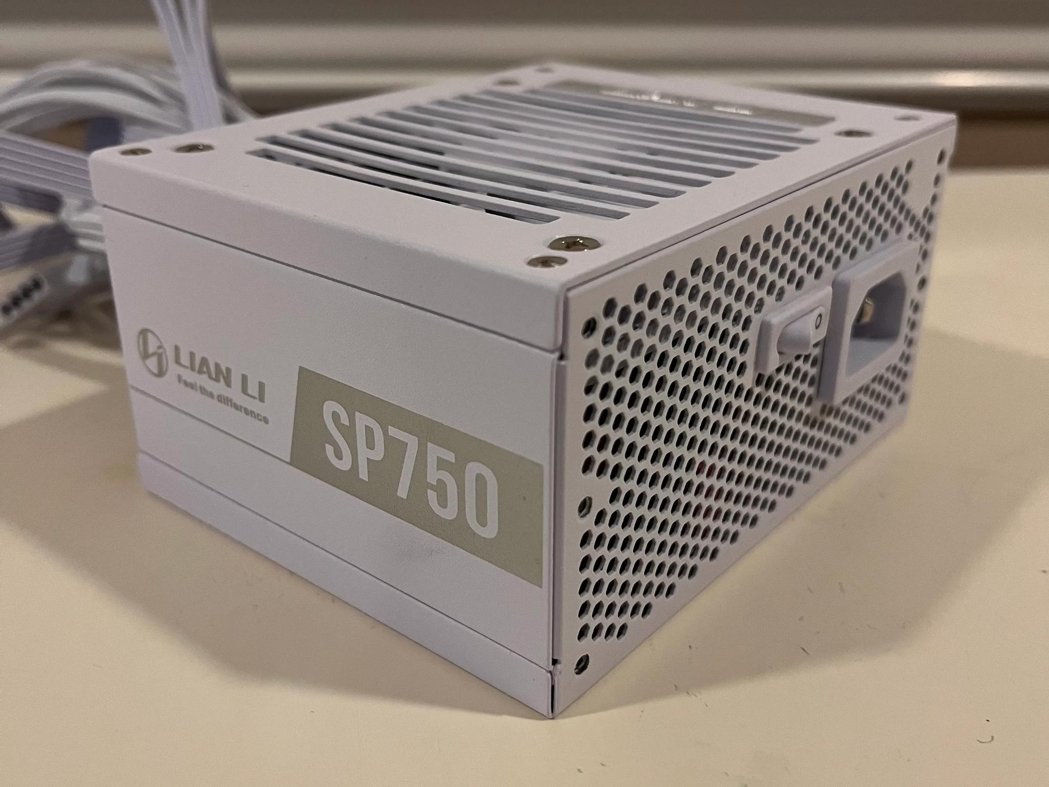 Like New Lian Li SP750 White PSU