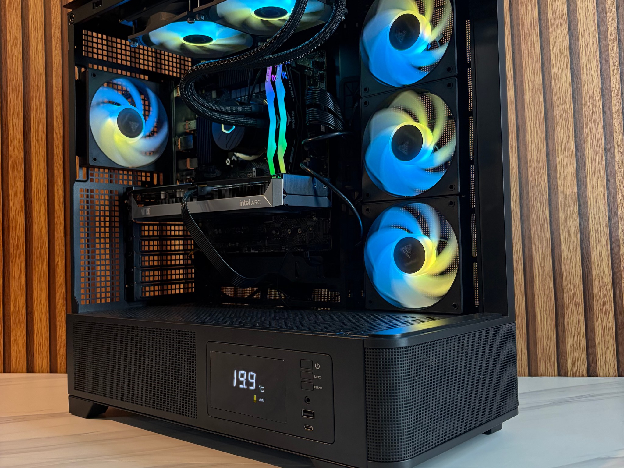 INTEL ARC B580 | I5 12500T | 500GB SSD | 750W | 16GB DDR5