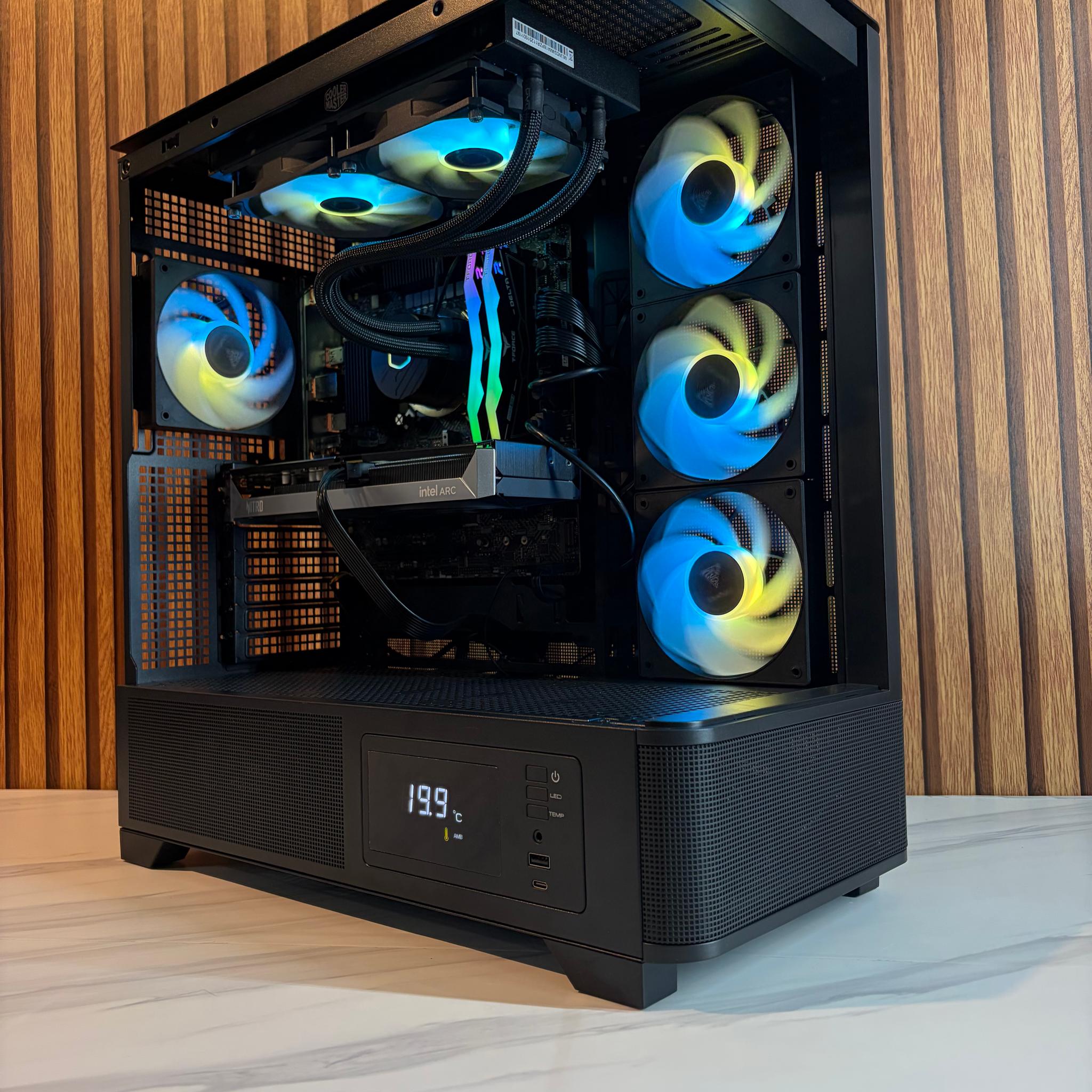 INTEL ARC B580 | I5 12500T | 500GB SSD | 750W | 16GB DDR5