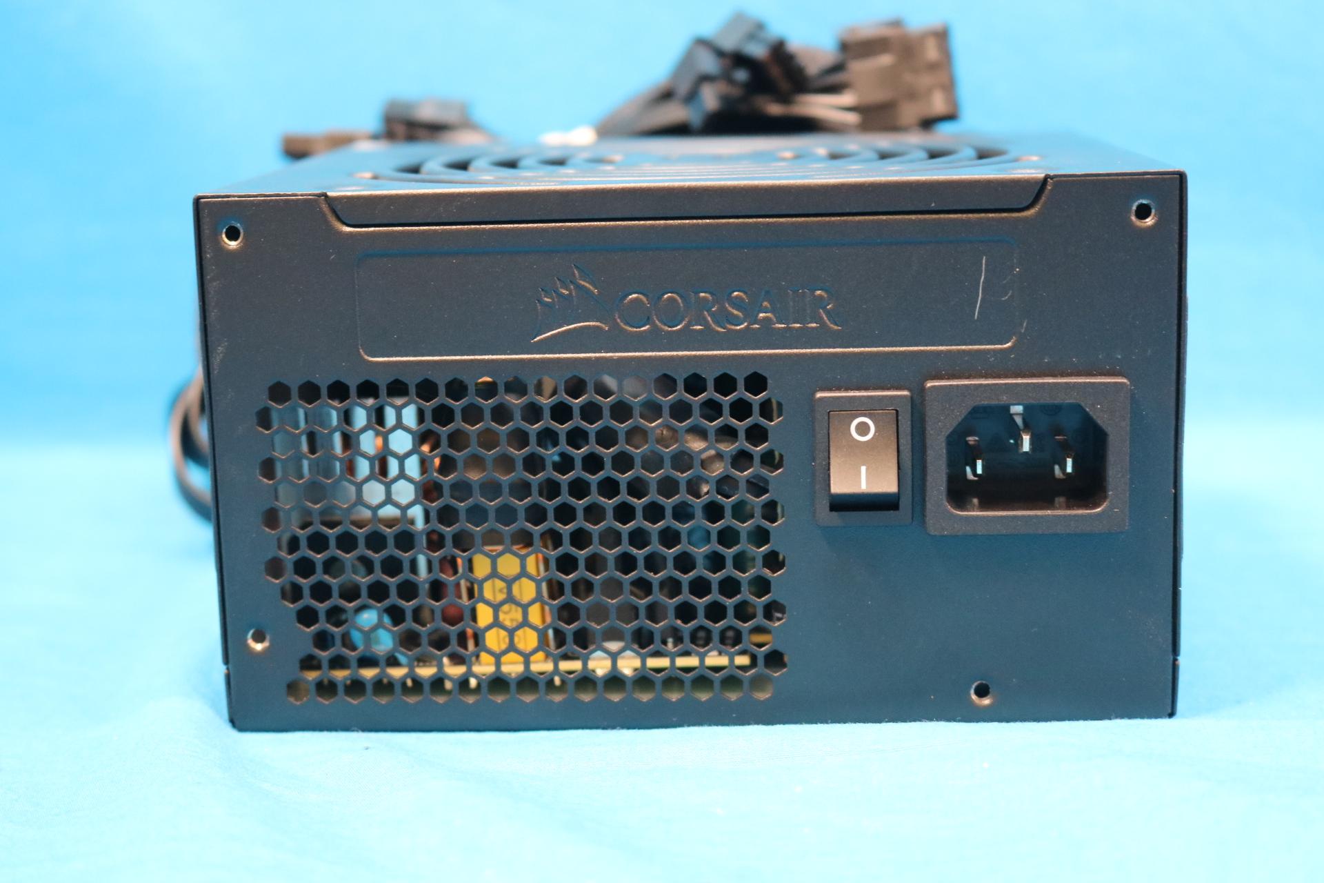 Corsair CV550 550W 80+ Bronze ATX Desktop Power Supply - 4259297750